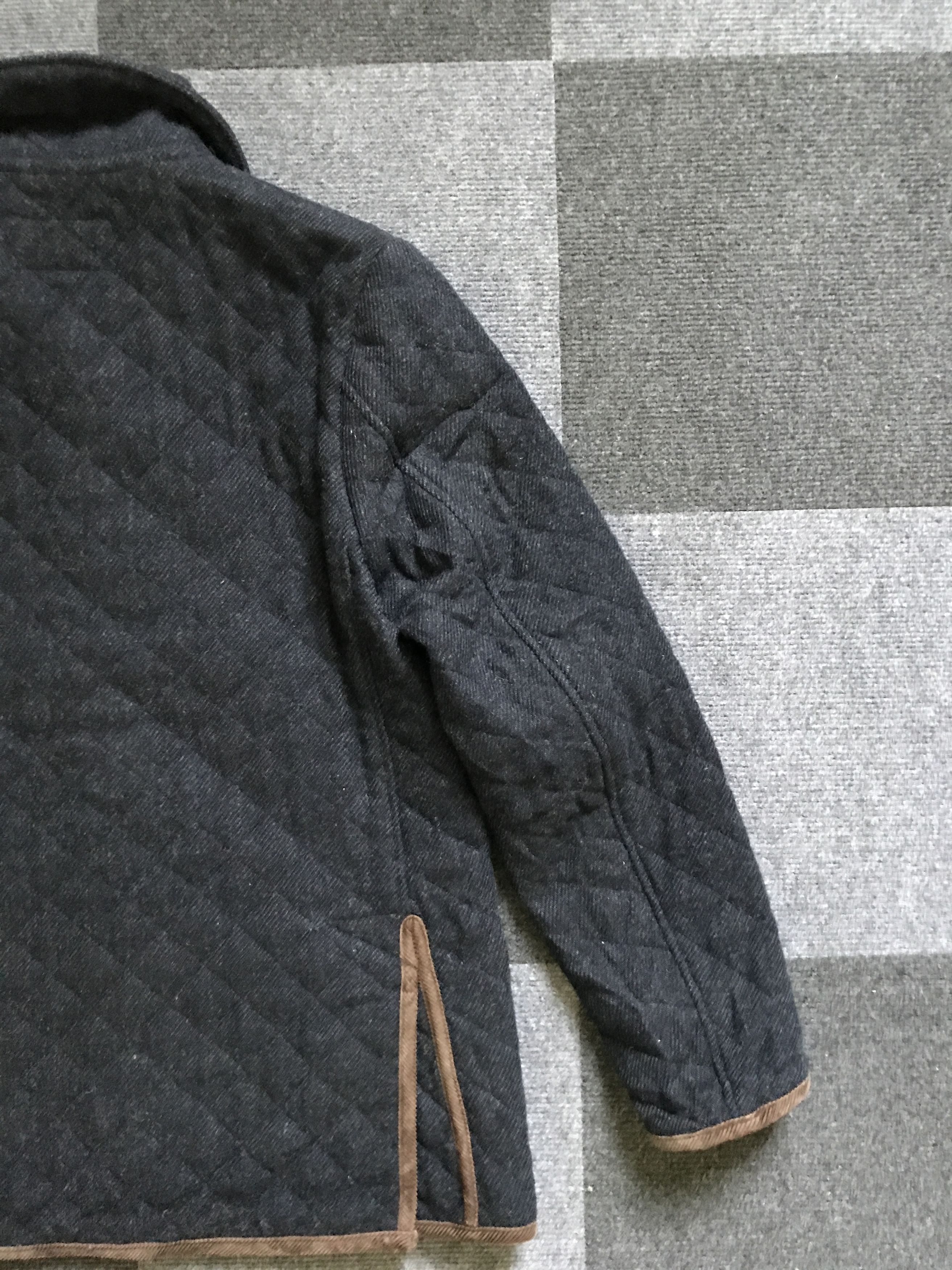 Japanese Brand × Journal Standard JW11 JOURNAL STANDARD Scotland Wool Indigo Quilted Jacket Size US M / EU 48-50 / 2 - 8 Thumbnail
