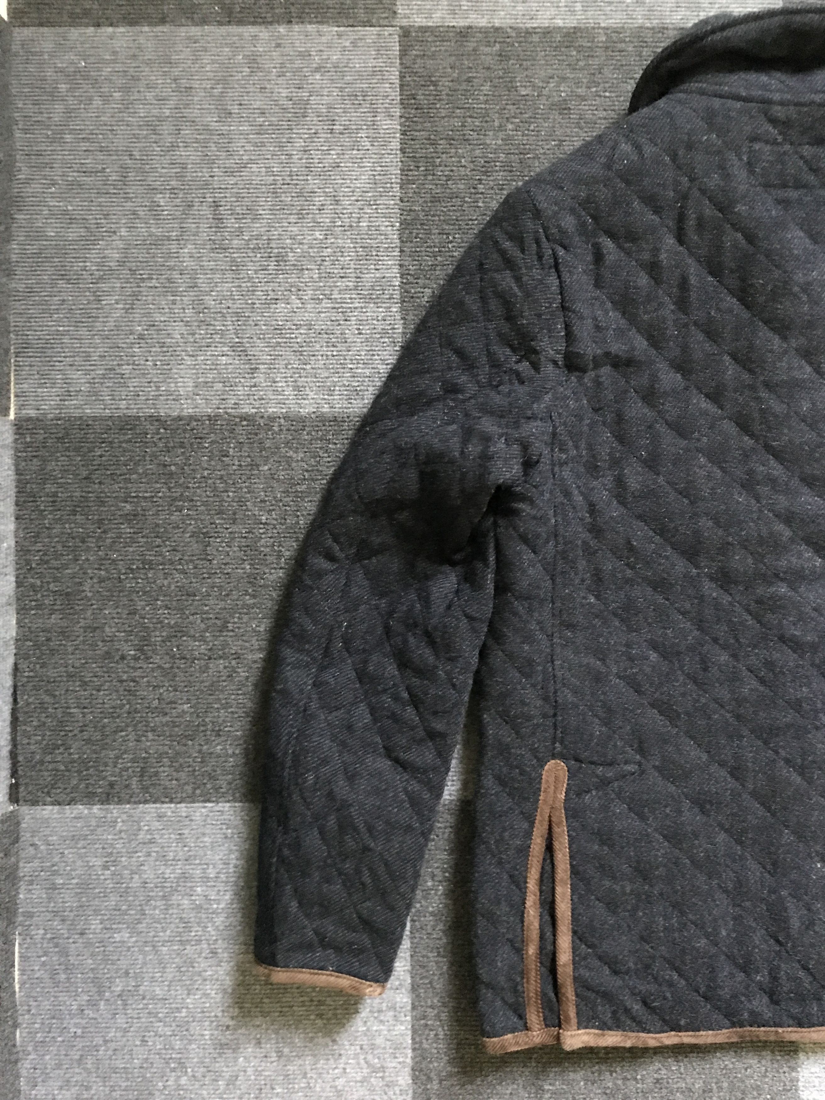Japanese Brand × Journal Standard JW11 JOURNAL STANDARD Scotland Wool Indigo Quilted Jacket Size US M / EU 48-50 / 2 - 9 Thumbnail