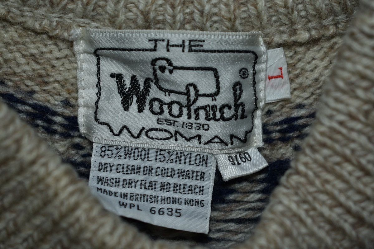 Woolrich Woolen Mills Vintage Woolrich Sweater (L-WMNS) Size L / US 10 / IT 46 - 4 Thumbnail