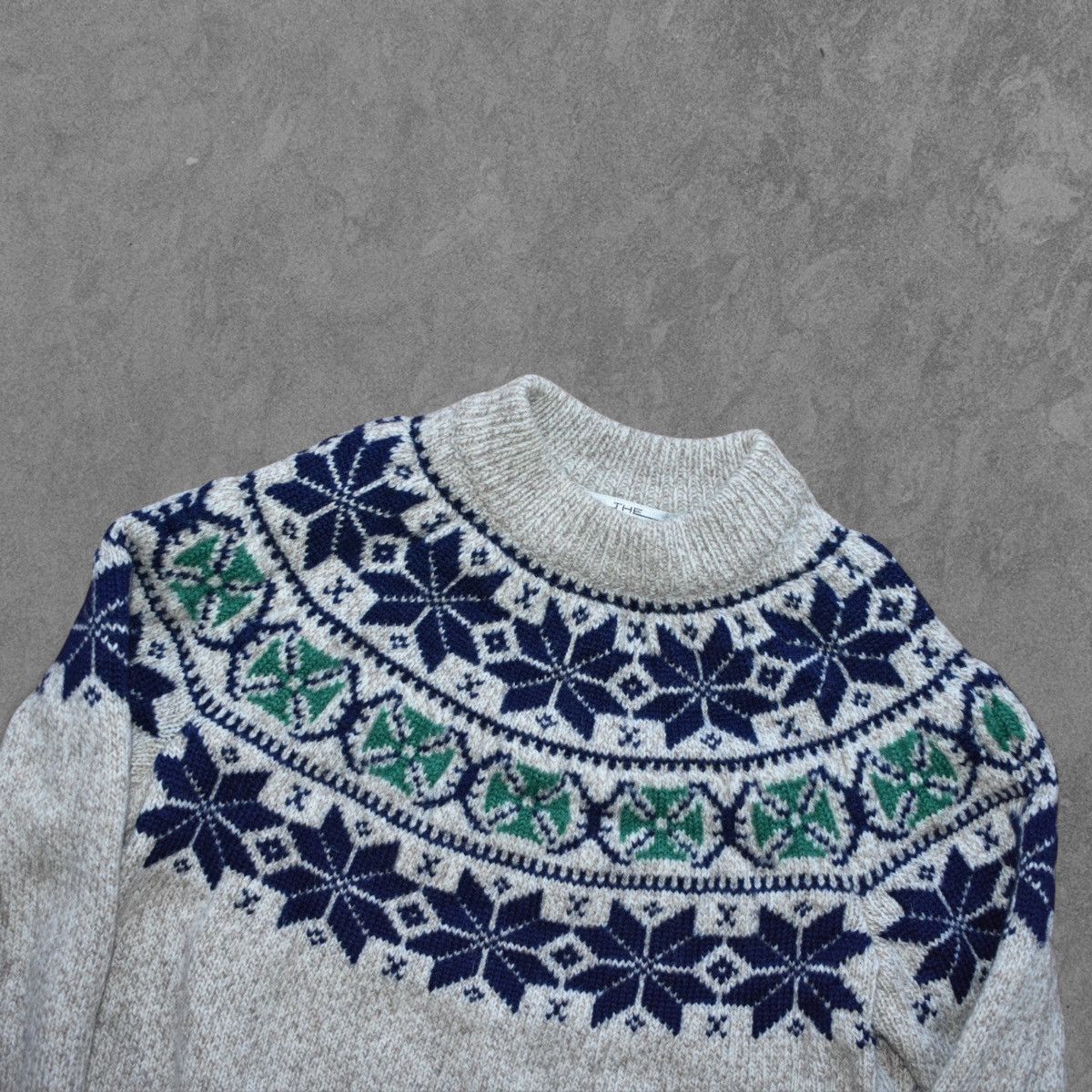Woolrich Woolen Mills Vintage Woolrich Sweater (L-WMNS) Size L / US 10 / IT 46 - 2 Thumbnail