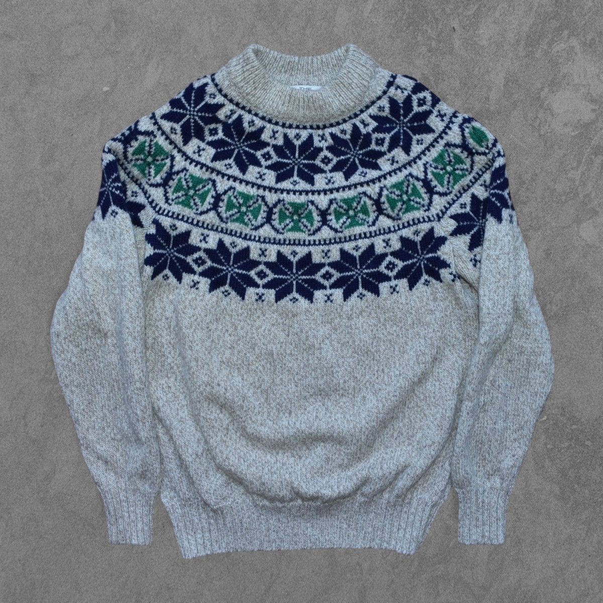 Woolrich Woolen Mills Vintage Woolrich Sweater (L-WMNS) Size L / US 10 / IT 46 - 1 Thumbnail