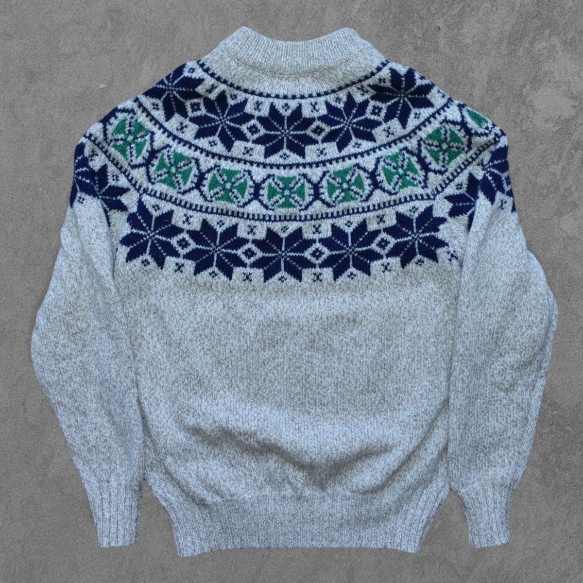 Woolrich Woolen Mills Vintage Woolrich Sweater (L-WMNS) Size L / US 10 / IT 46 - 3 Thumbnail