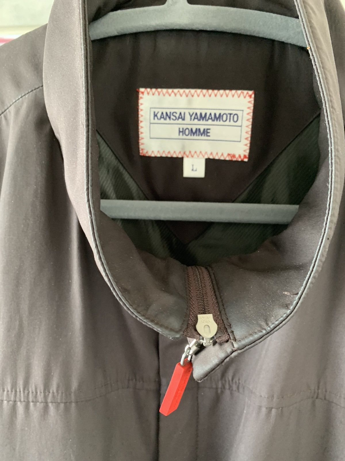 Kansai Yamamoto Kansai Yamamoto Archive Brown/Red Tech Jacket Size US L / EU 52-54 / 3 - 2 Thumbnail