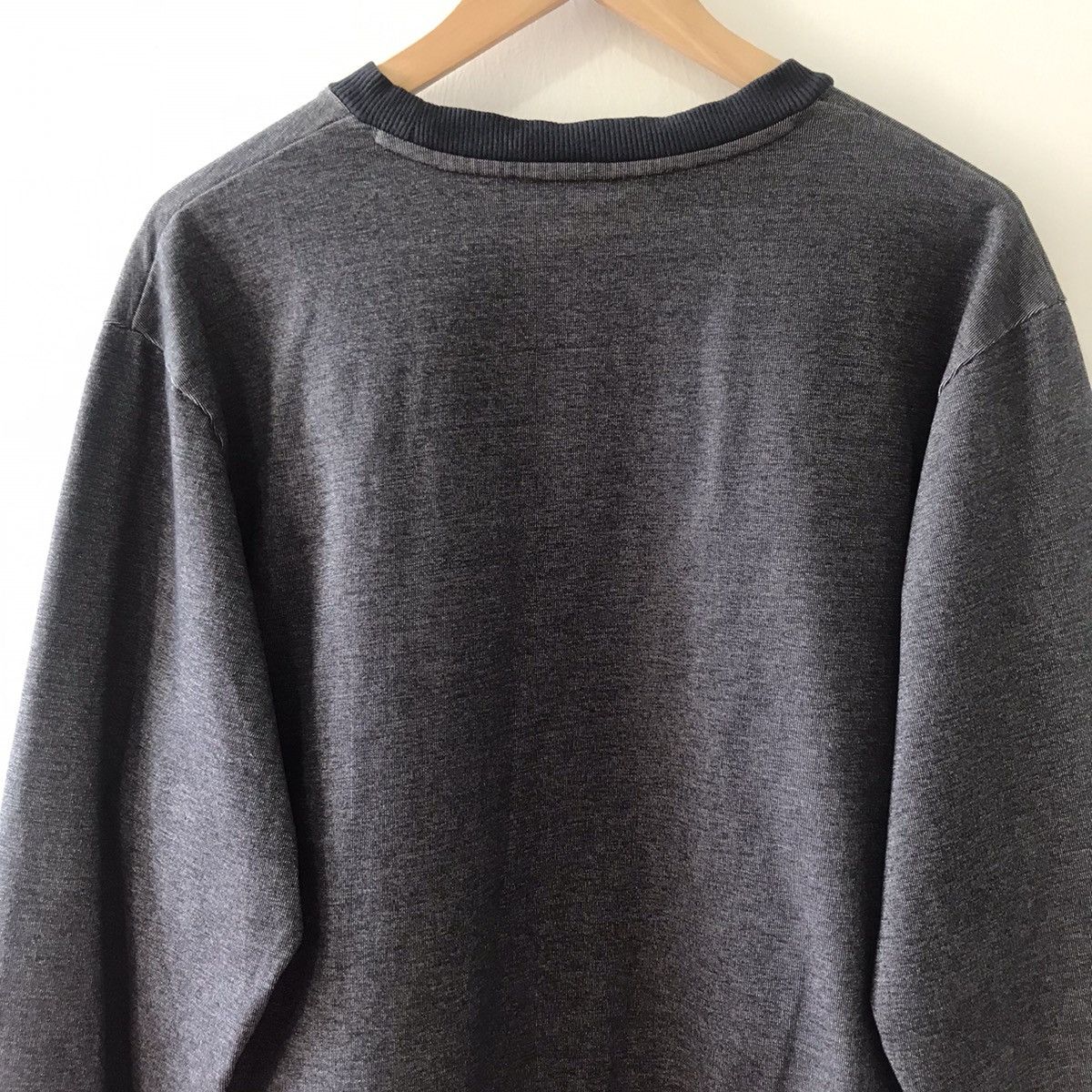 Nike × Vintage Vintage Y2K Nike Sweatshirt Spell Out Logo Small Logo Bottom Size US L / EU 52-54 / 3 - 13 Thumbnail