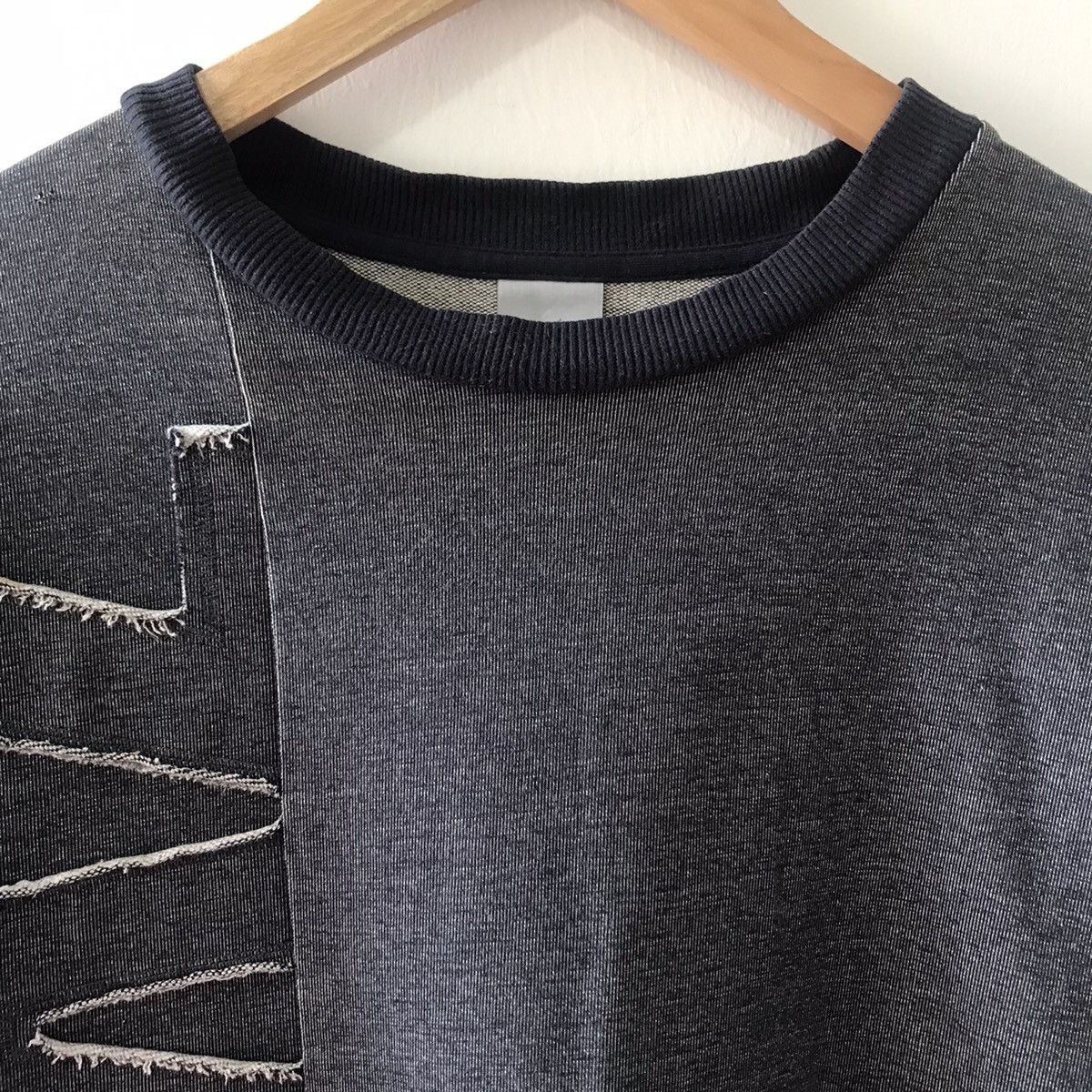Nike × Vintage Vintage Y2K Nike Sweatshirt Spell Out Logo Small Logo Bottom Size US L / EU 52-54 / 3 - 7 Thumbnail