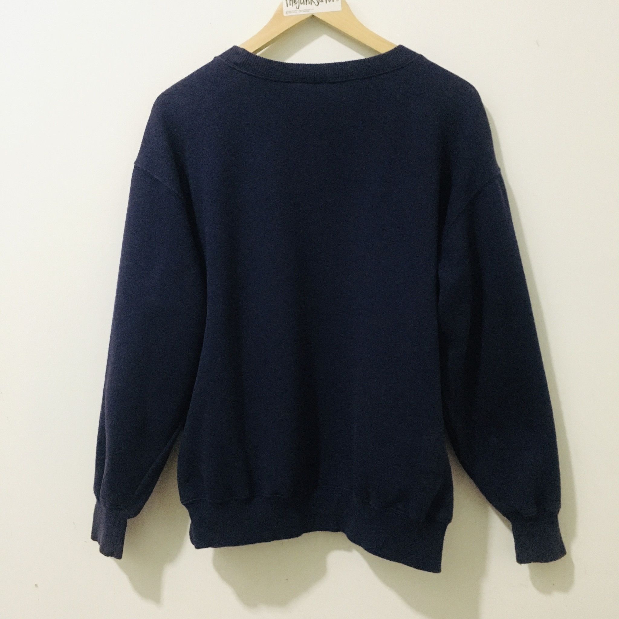 Nike × Vintage Nike Sweatshirt 90s Small Logo x Vintage Size US M / EU 48-50 / 2 - 4 Thumbnail