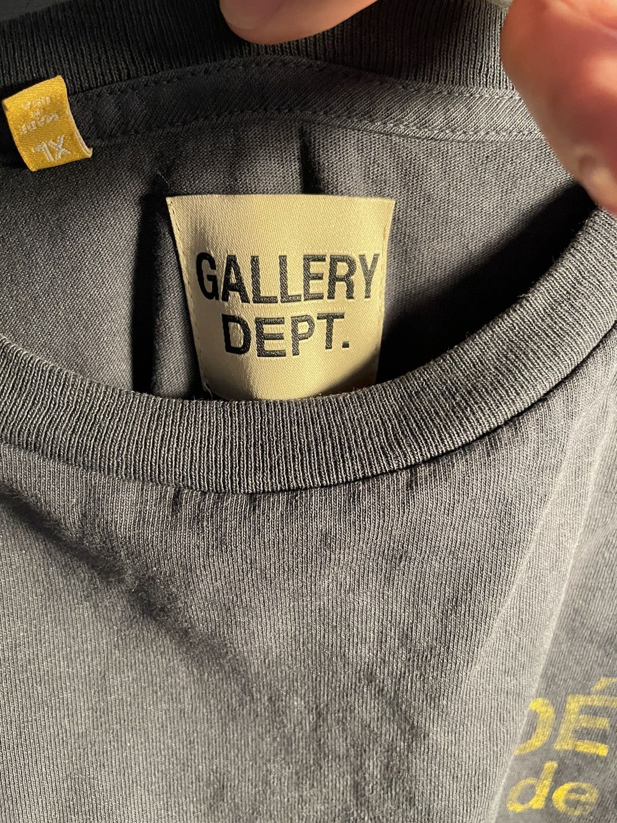 Gallery Dept. Gallery dept shirt Size US XL / EU 56 / 4 - 5 Thumbnail