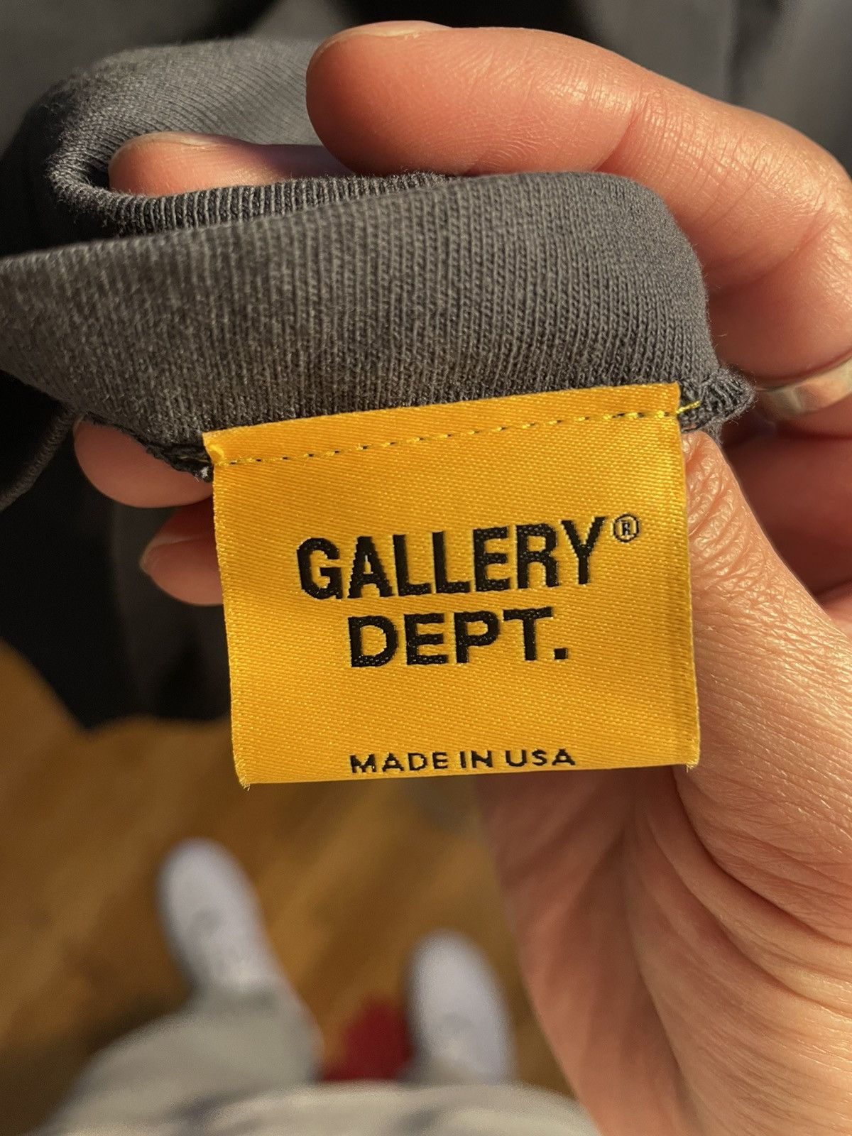 Gallery Dept. Gallery dept shirt Size US XL / EU 56 / 4 - 7 Thumbnail