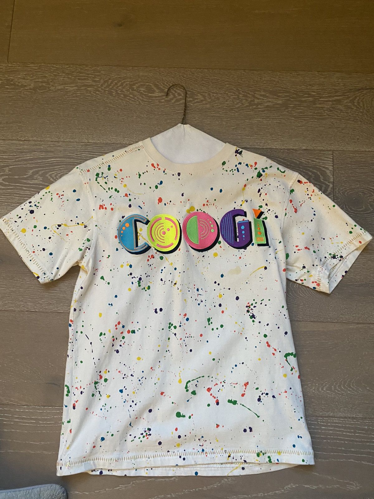 Vintage Colorful Coogi T Shirt (Vintage) | Grailed