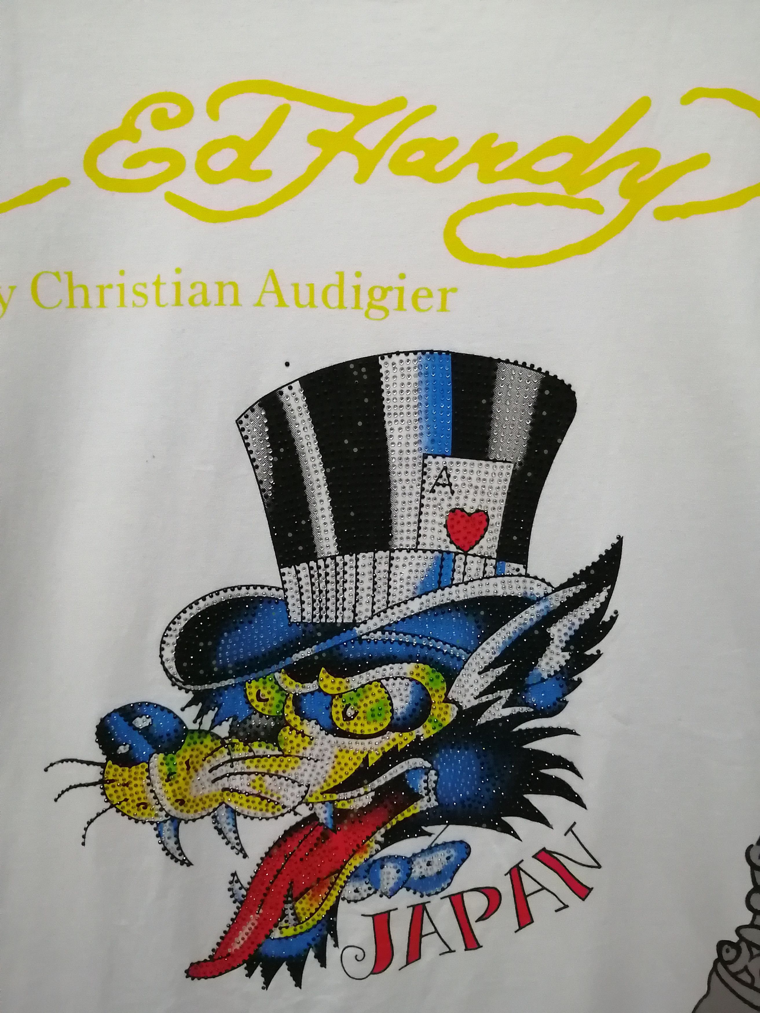 Ed Hardy Ed Hardy by Christian Audigier T-shirt Size US XXL / EU 58 / 5 - 9 Thumbnail