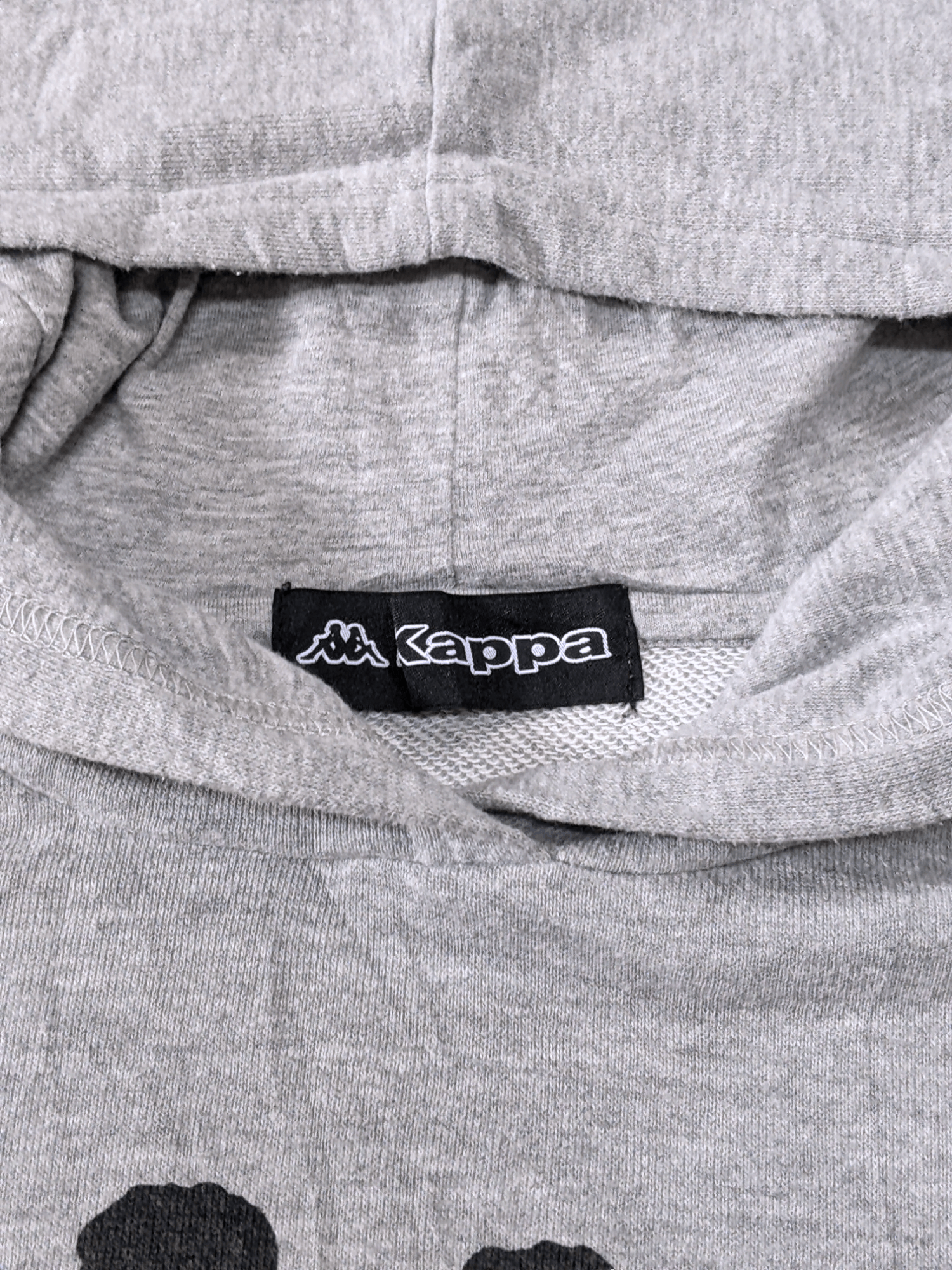Kappa × Vintage Vintage 90s Kappa Big Logo Pullover Hoodie Size US S / EU 44-46 / 1 - 5 Thumbnail