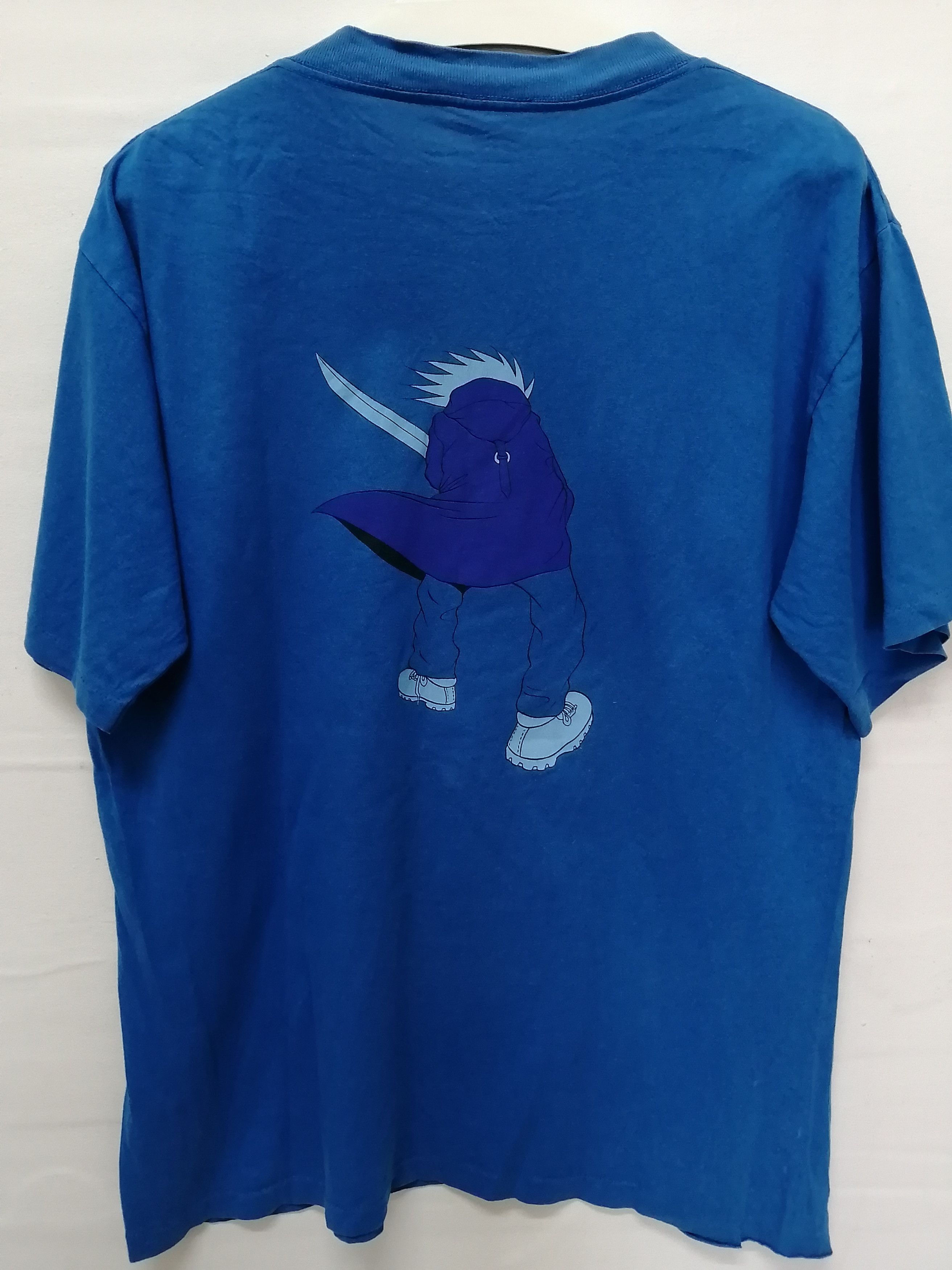 Vintage Vintage Samurai Tshirt - Size L Size US L / EU 52-54 / 3 - 2 Thumbnail