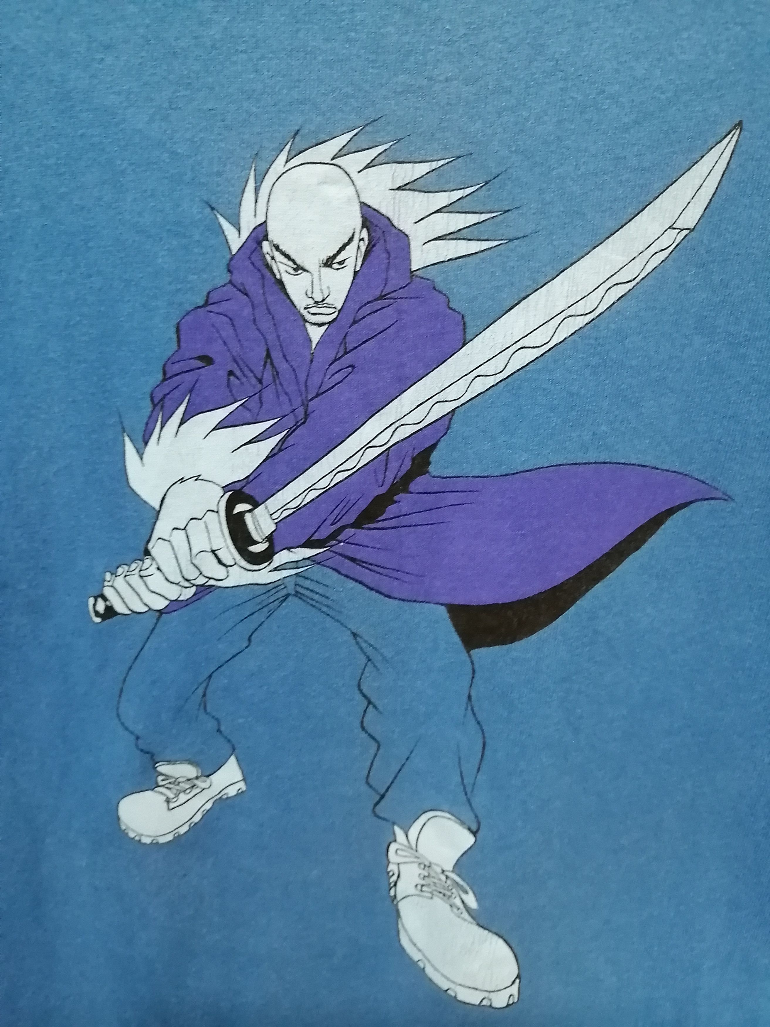 Vintage Vintage Samurai Tshirt - Size L Size US L / EU 52-54 / 3 - 5 Thumbnail