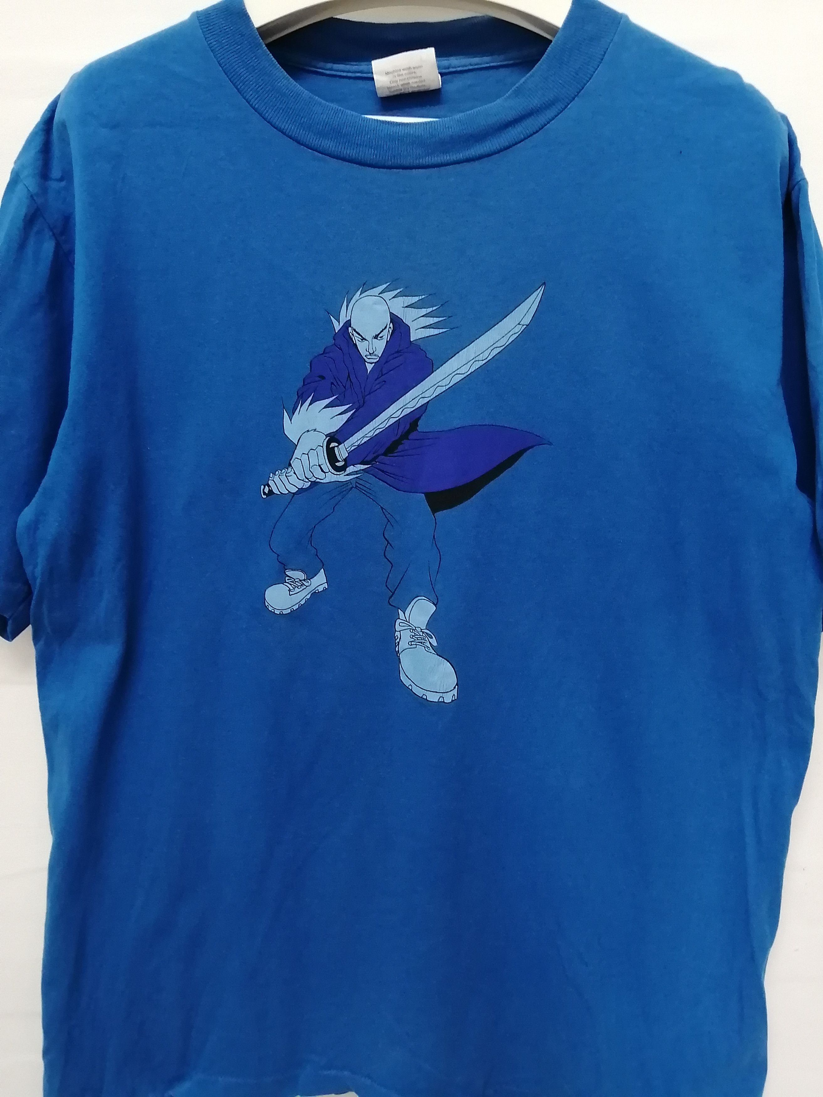 Vintage Vintage Samurai Tshirt - Size L Size US L / EU 52-54 / 3 - 6 Thumbnail
