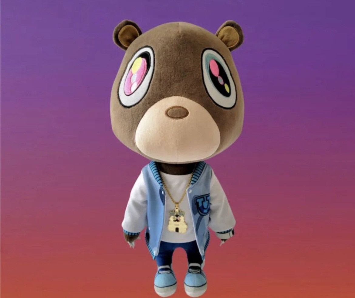 Kanye West Graduation Plush Bear