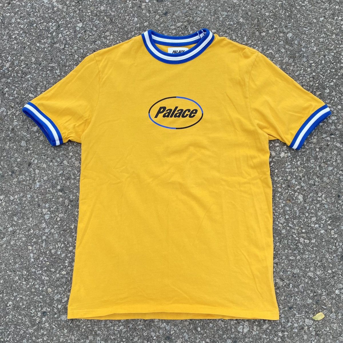 Palace × Streetwear Palace Ringer Tee | Grailed