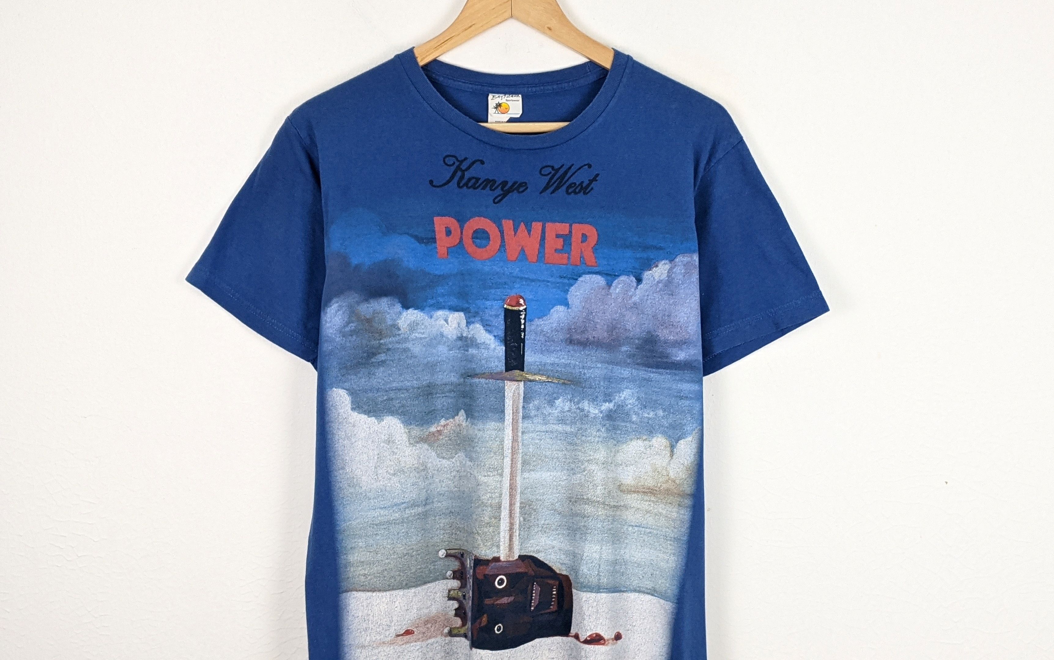 Rap Tees Kanye West Power George Condo shirt Size US L / EU 52-54 / 3 - 2 Thumbnail