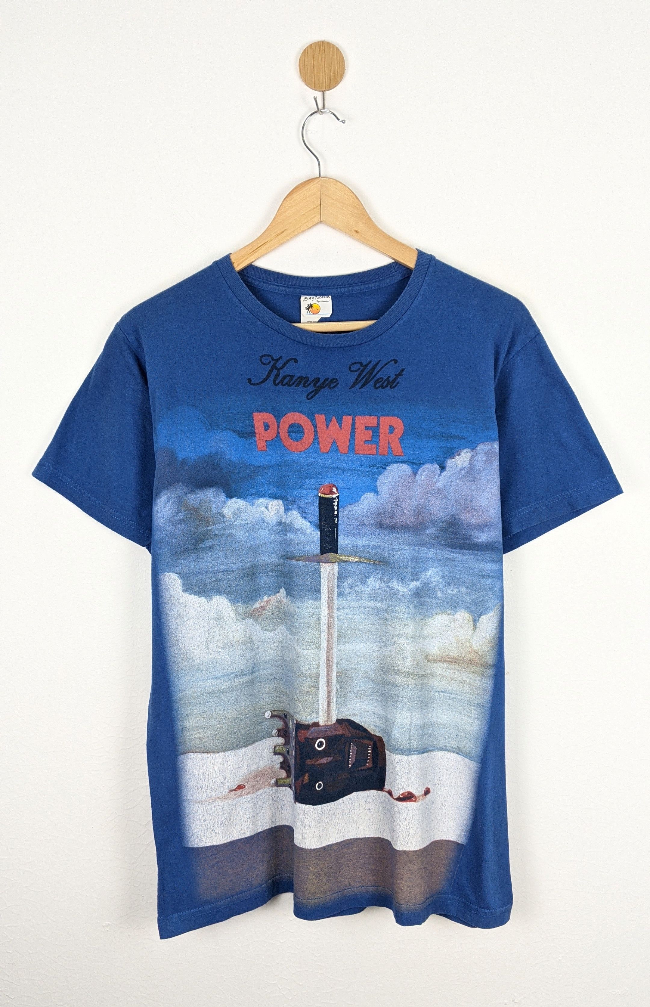 Rap Tees Kanye West Power George Condo shirt Size US L / EU 52-54 / 3 - 1 Thumbnail
