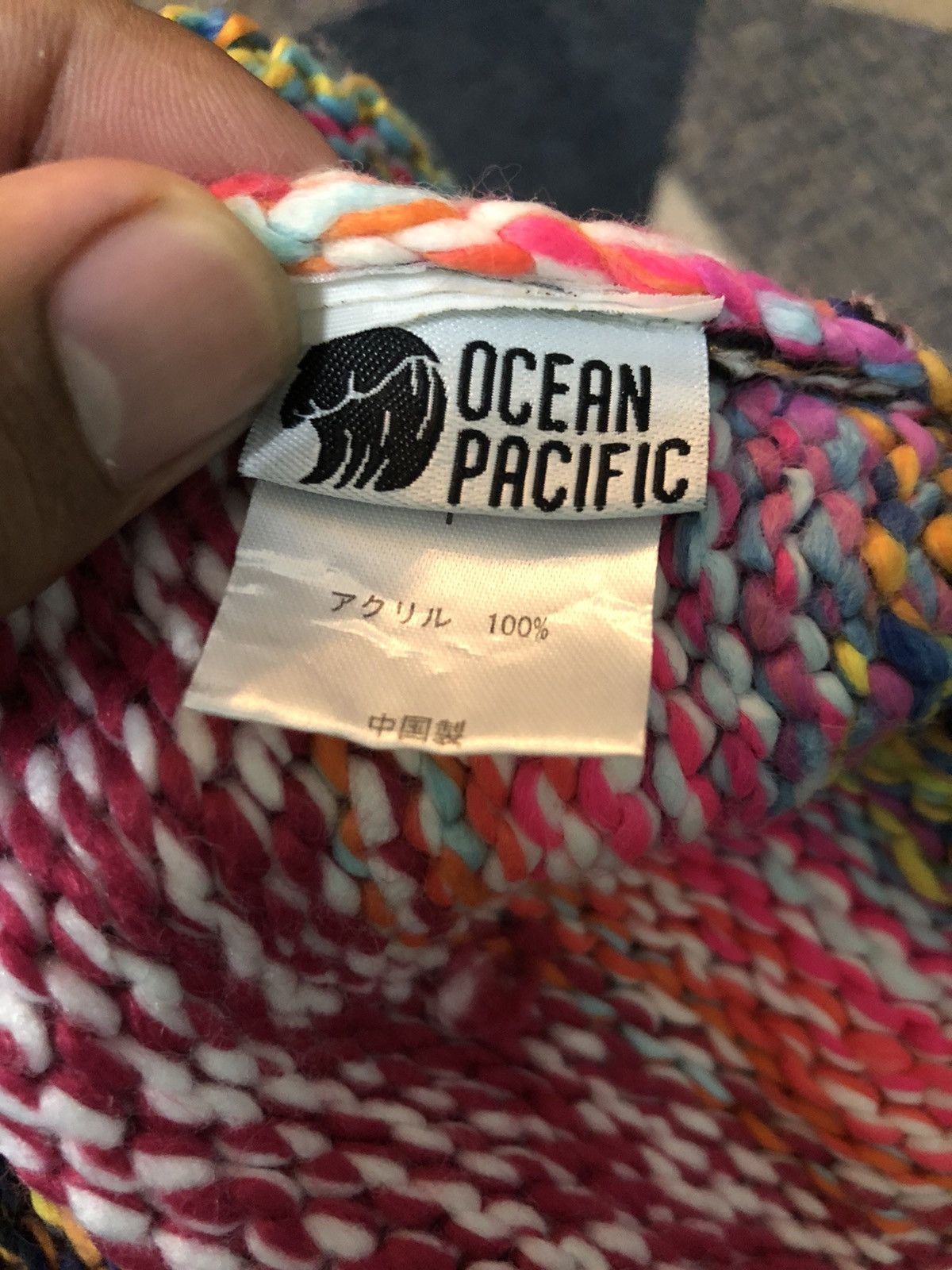 Ocean Pacific Ocean Pasific Beanie Hats Size ONE SIZE - 4 Thumbnail