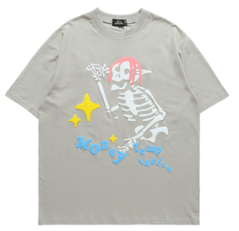 Money Temptation Oversized T-shirt