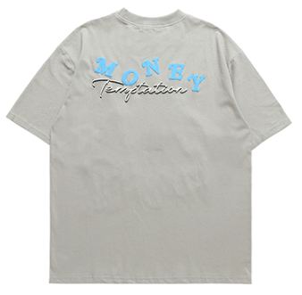 Money Temptation Oversized T-shirt