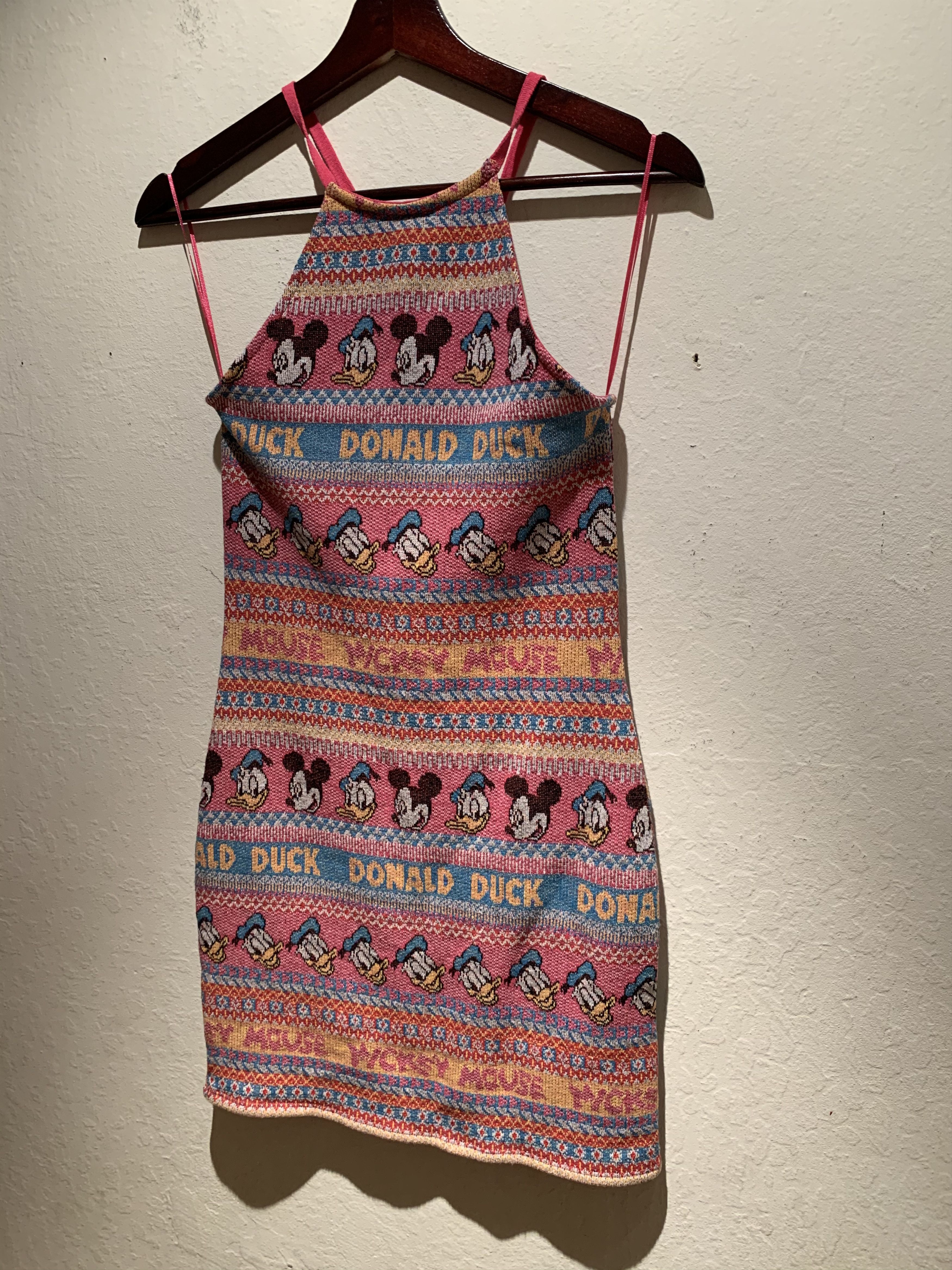 Disney × Mickey Mouse × Zara *RARE* New Disney x Zara Knit Dress - Small Size S / US 4 / IT 40 - 1 Thumbnail
