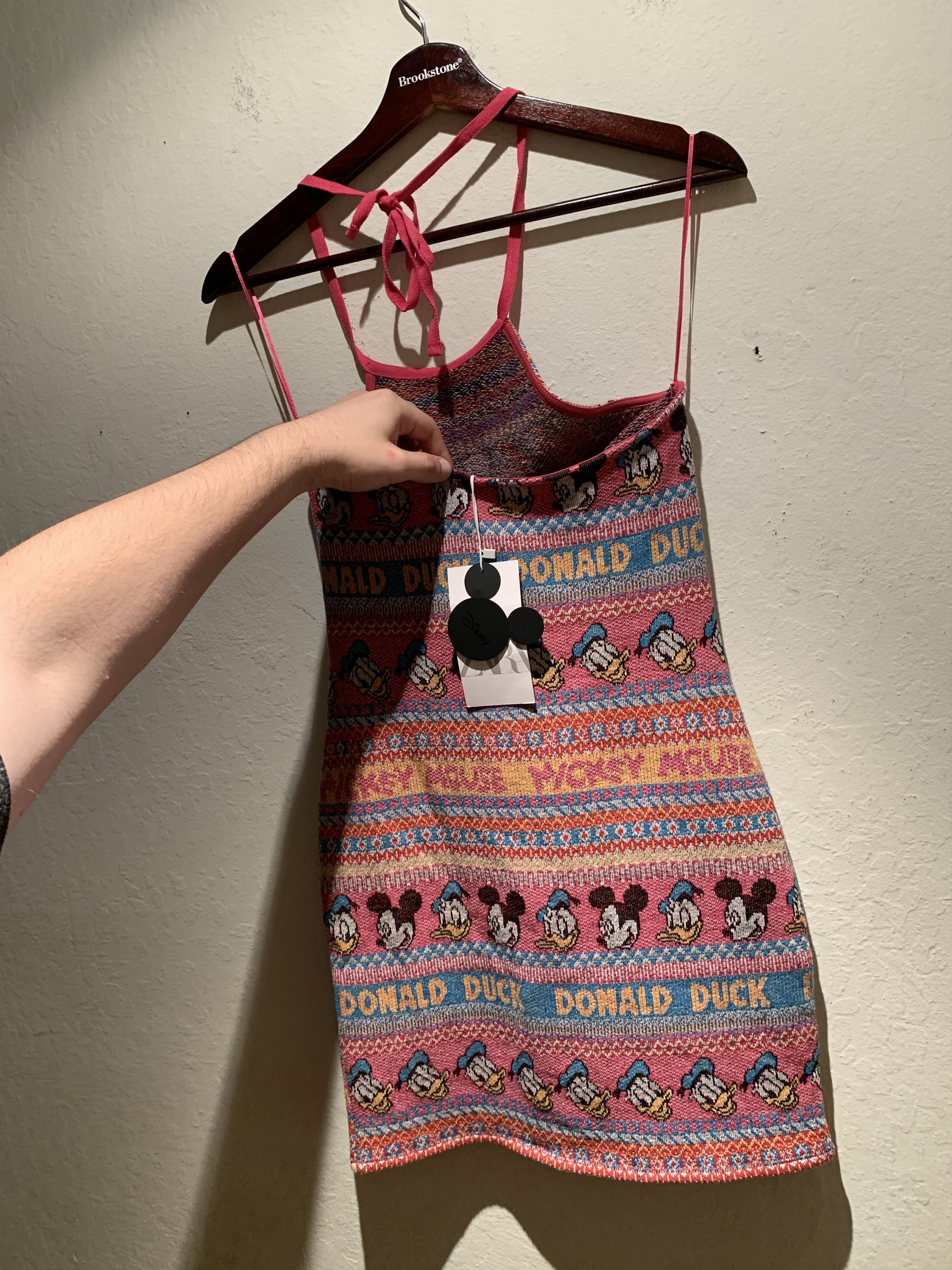 Disney × Mickey Mouse × Zara *RARE* New Disney x Zara Knit Dress - Small Size S / US 4 / IT 40 - 5 Thumbnail