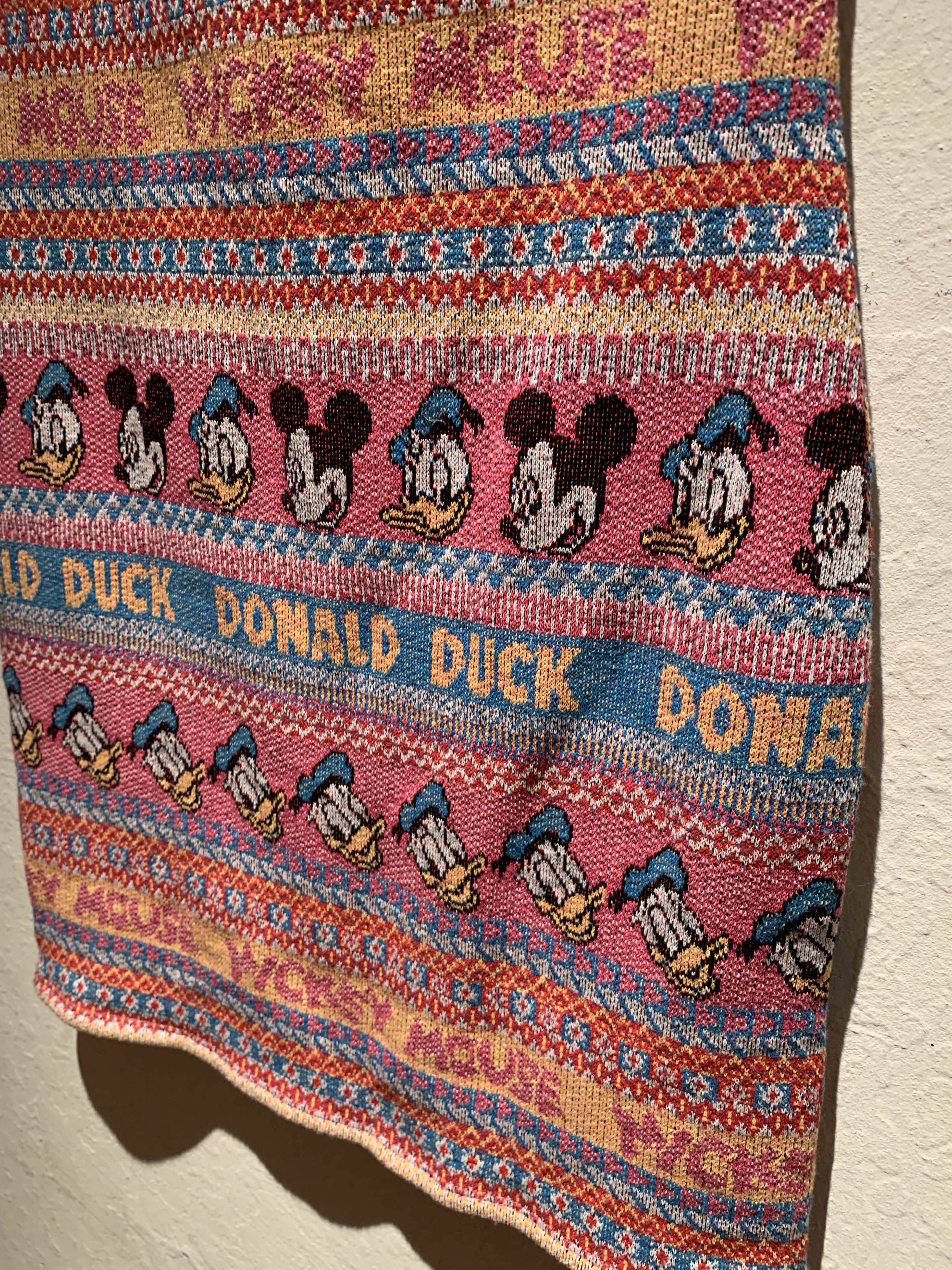 Disney × Mickey Mouse × Zara *RARE* New Disney x Zara Knit Dress - Small Size S / US 4 / IT 40 - 3 Thumbnail