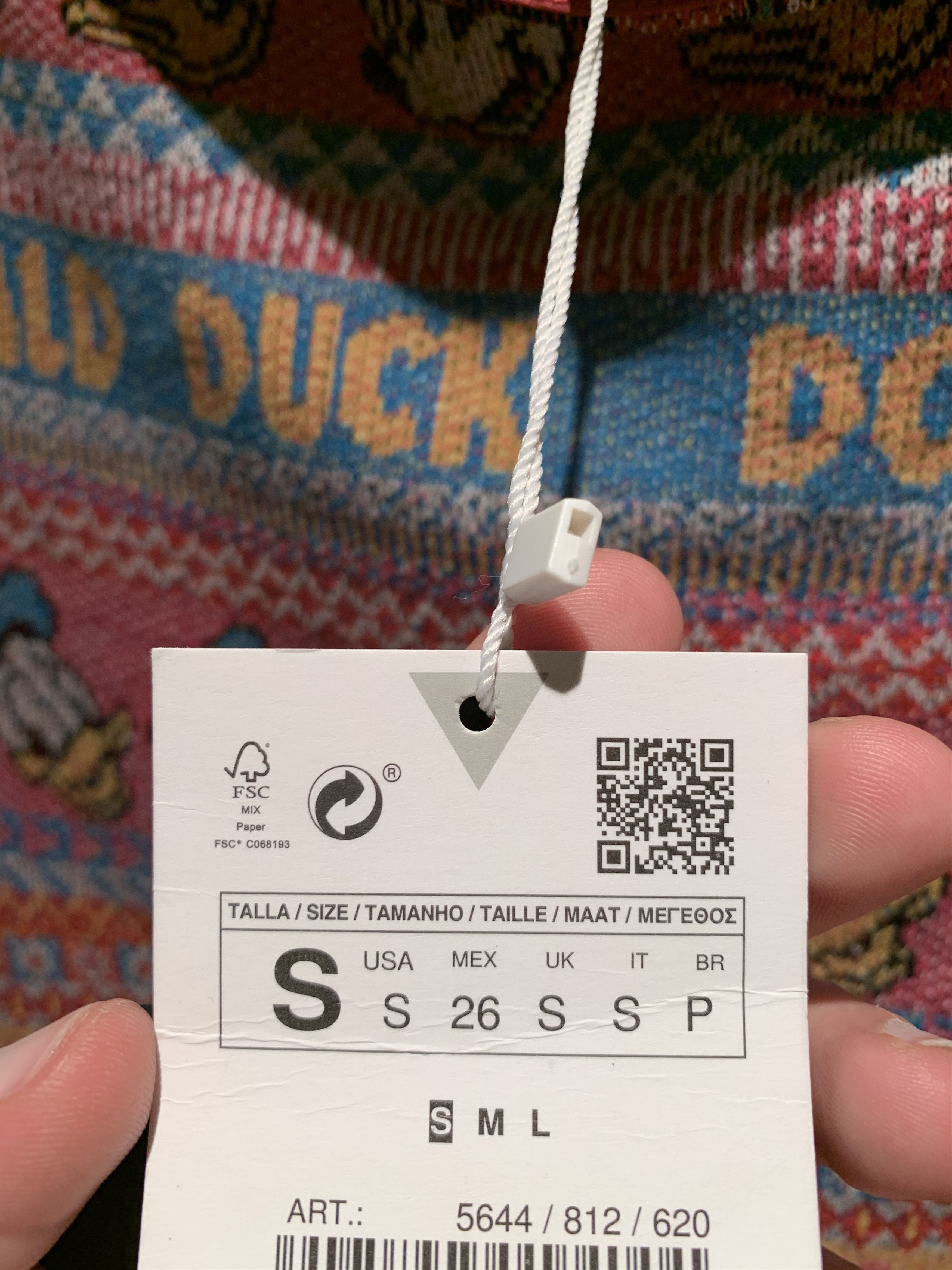 Disney × Mickey Mouse × Zara *RARE* New Disney x Zara Knit Dress - Small Size S / US 4 / IT 40 - 7 Thumbnail