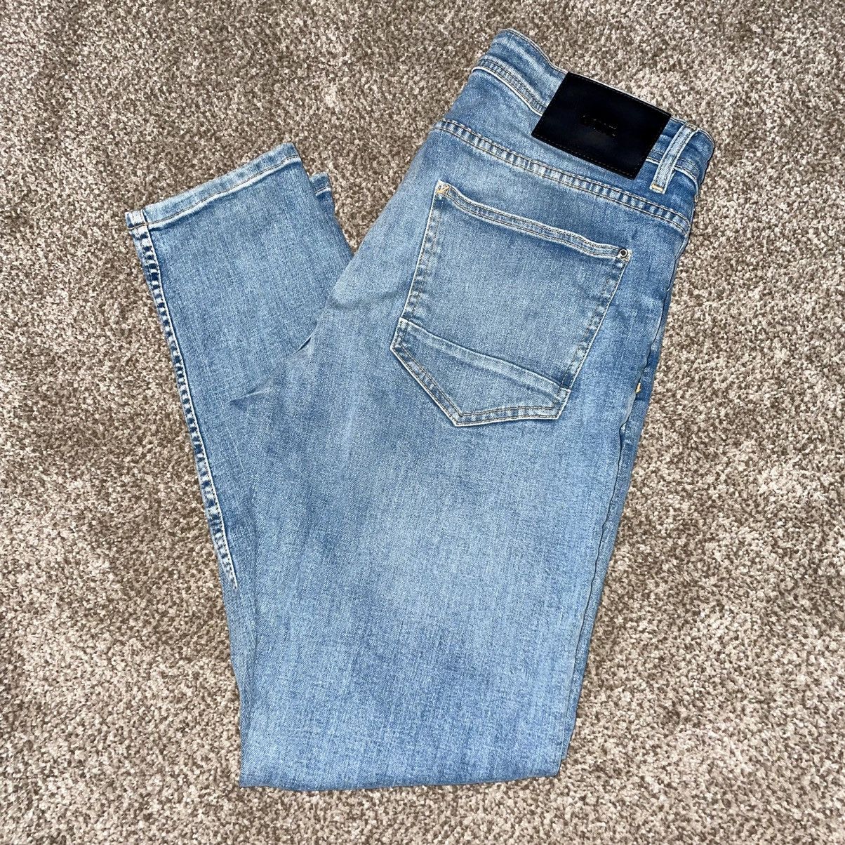 Zara ZARA MAN DENIMWEAR Blue Jeans - 36 | Grailed