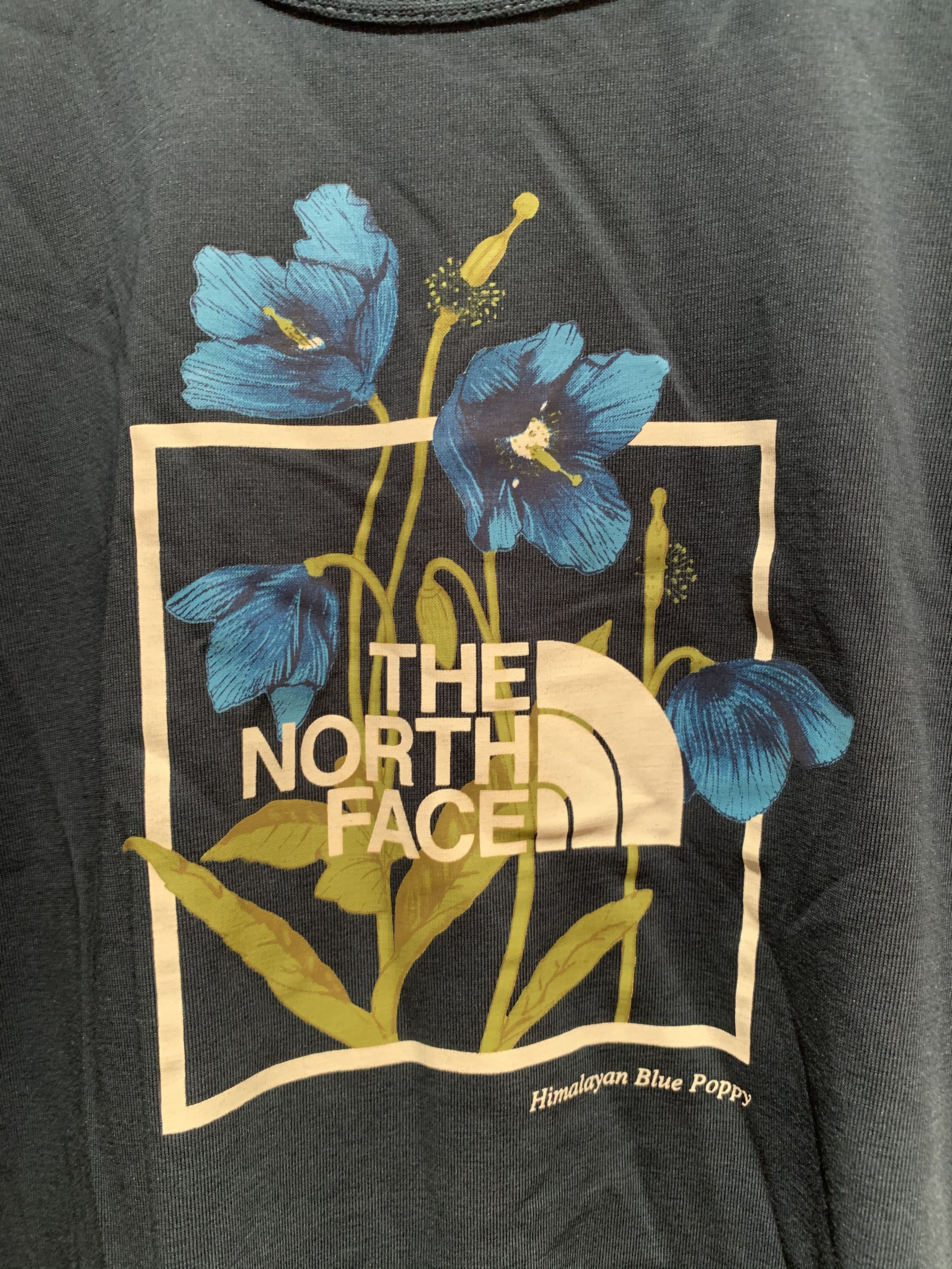 The North Face *RARE* New North Face Himalayan Blue Poppy Long Sleeve Shirt Size US L / EU 52-54 / 3 - 2 Thumbnail