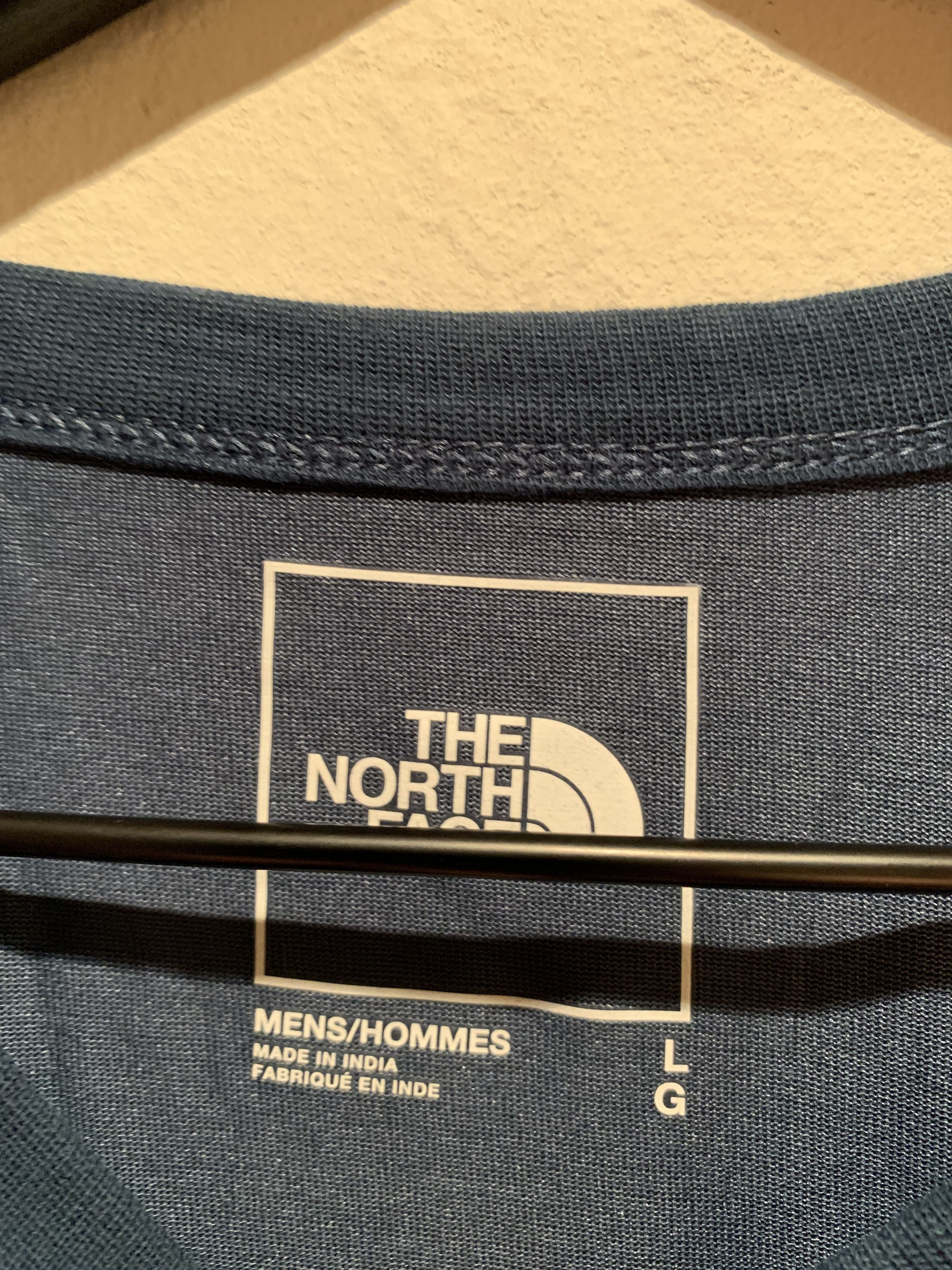 The North Face *RARE* New North Face Himalayan Blue Poppy Long Sleeve Shirt Size US L / EU 52-54 / 3 - 5 Thumbnail