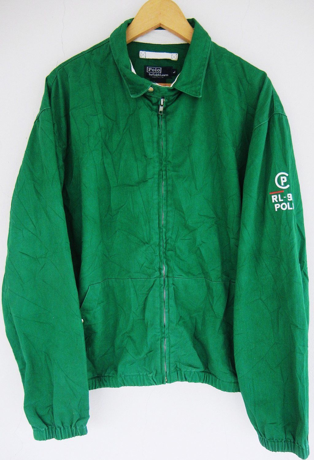 Polo Ralph Lauren Polo Ralph Lauren POLO 1992 Polo Stadium Harrington  Jacket Casual | Grailed