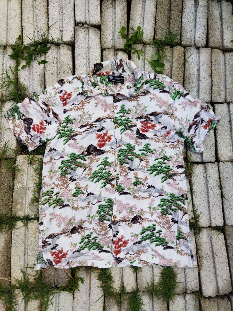Japanese Brand Thruxton Japan Aloha Shirt - Size 3L Size US XXL / EU 58 / 5 - 1 Thumbnail