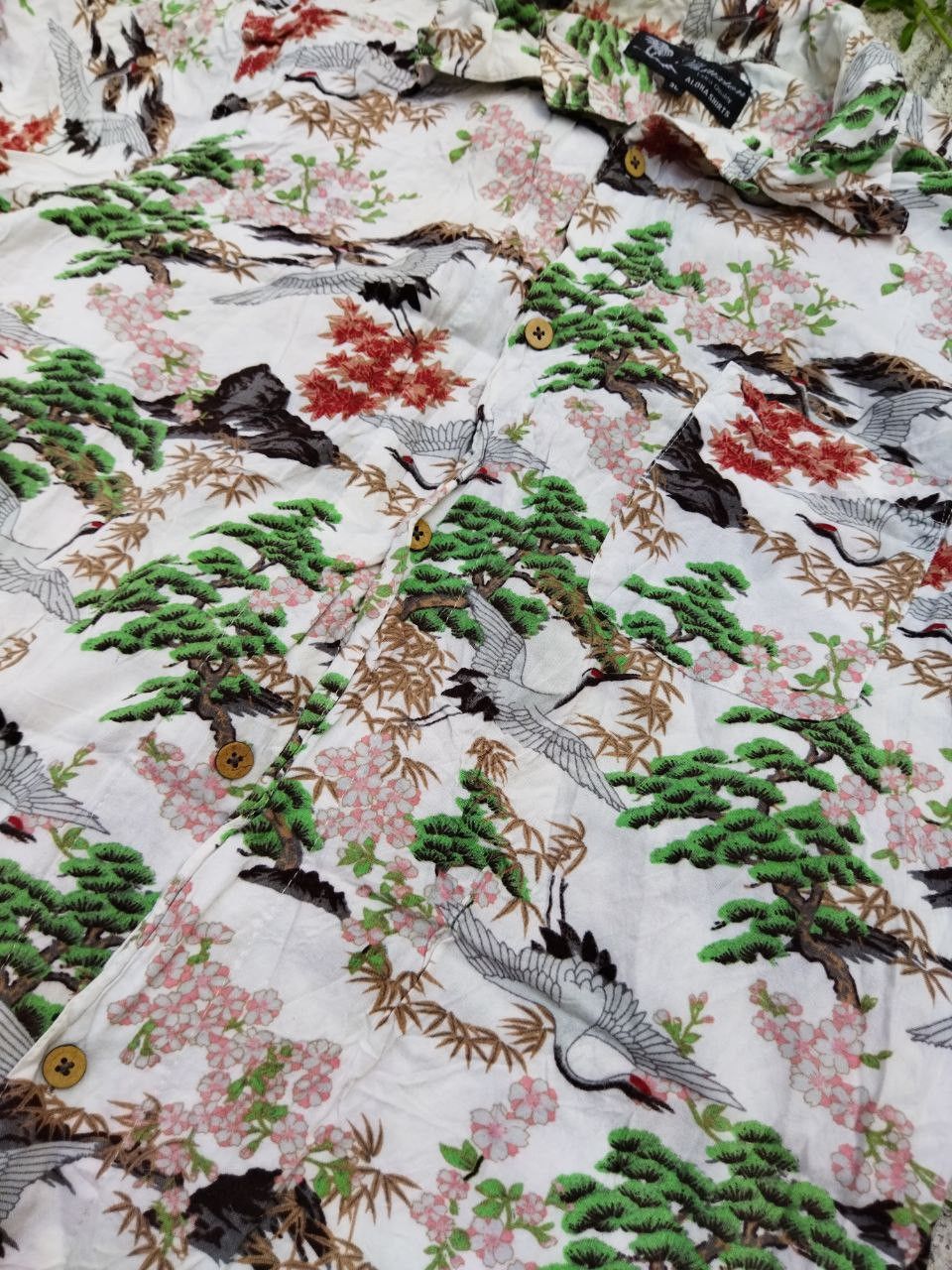 Japanese Brand Thruxton Japan Aloha Shirt - Size 3L Size US XXL / EU 58 / 5 - 3 Thumbnail