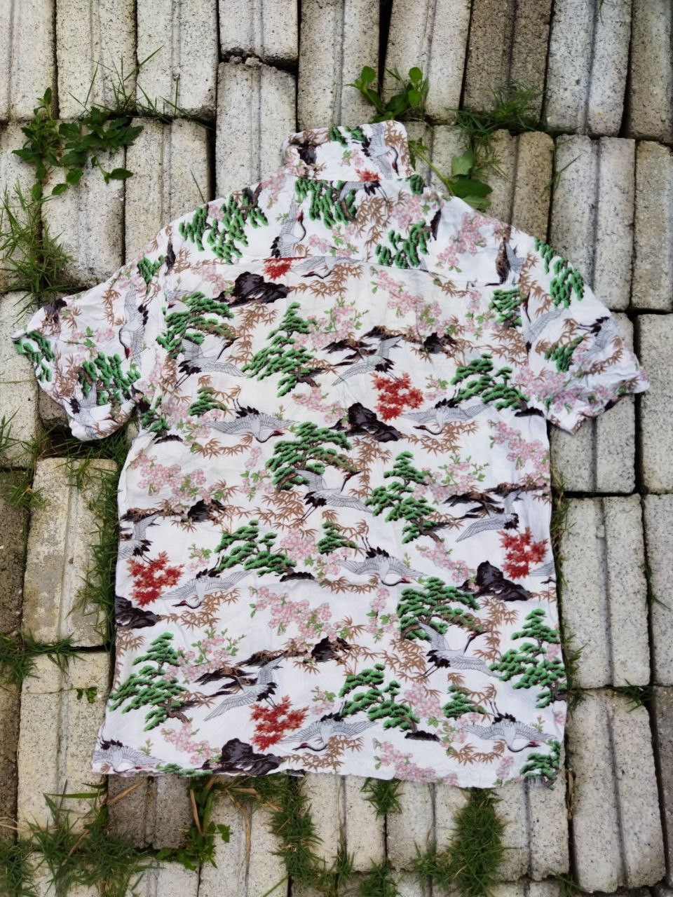 Japanese Brand Thruxton Japan Aloha Shirt - Size 3L Size US XXL / EU 58 / 5 - 5 Thumbnail