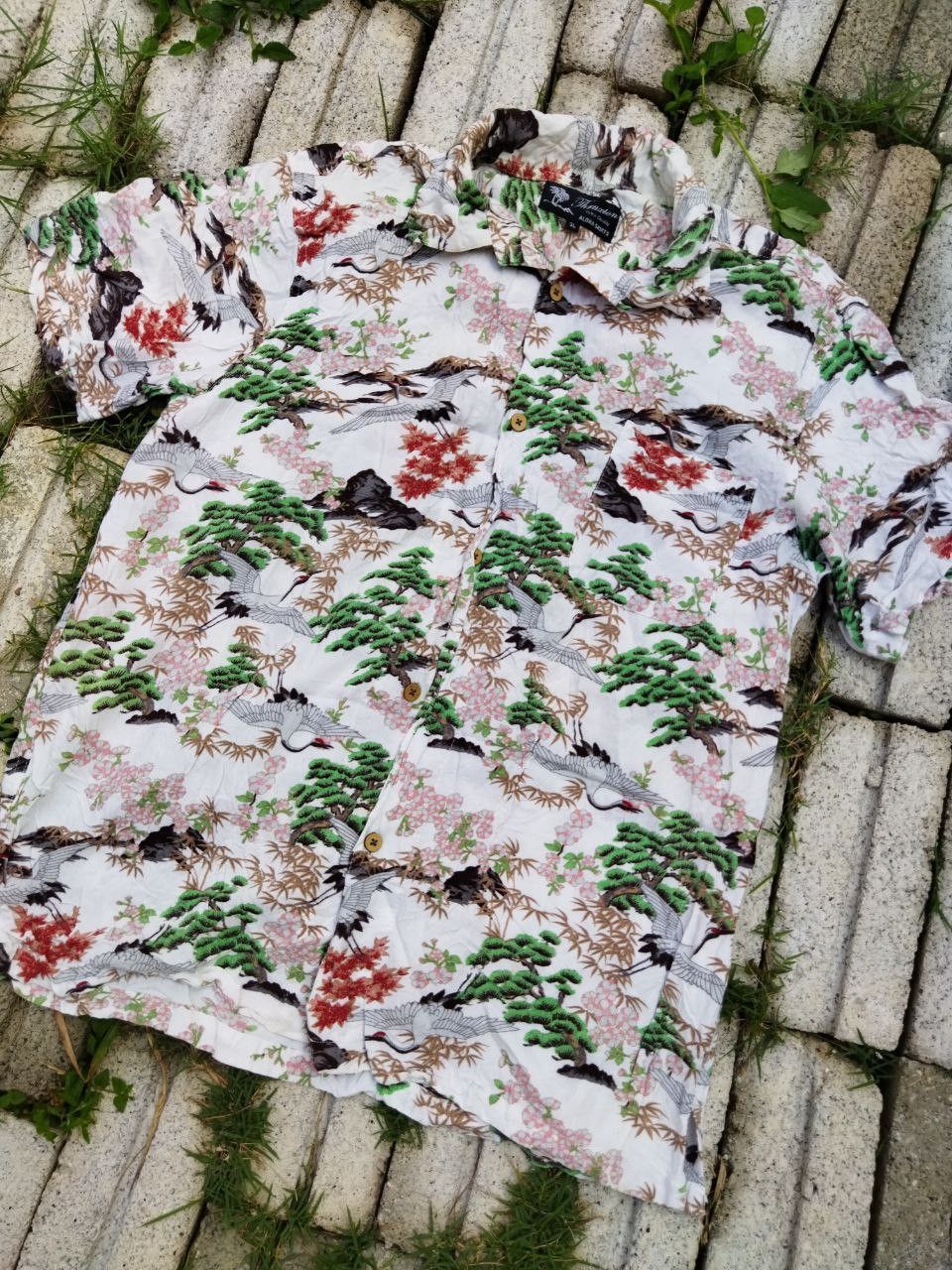 Japanese Brand Thruxton Japan Aloha Shirt - Size 3L Size US XXL / EU 58 / 5 - 2 Thumbnail