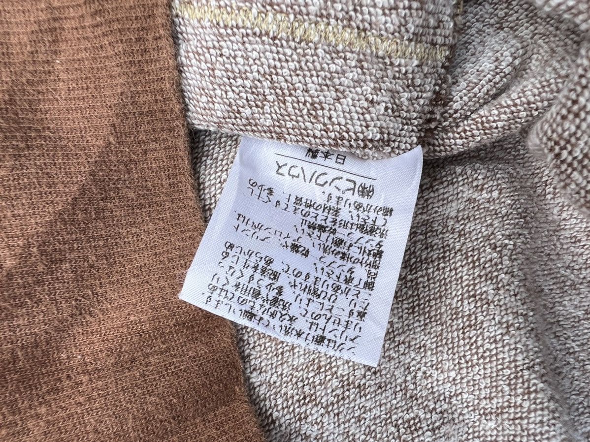 Designer × Karl Helmut × Vintage VINTAGE KARL HELMUT PATCHWORK CREWNECK SWEATSHIRT Size L / US 10 / IT 46 - 10 Thumbnail