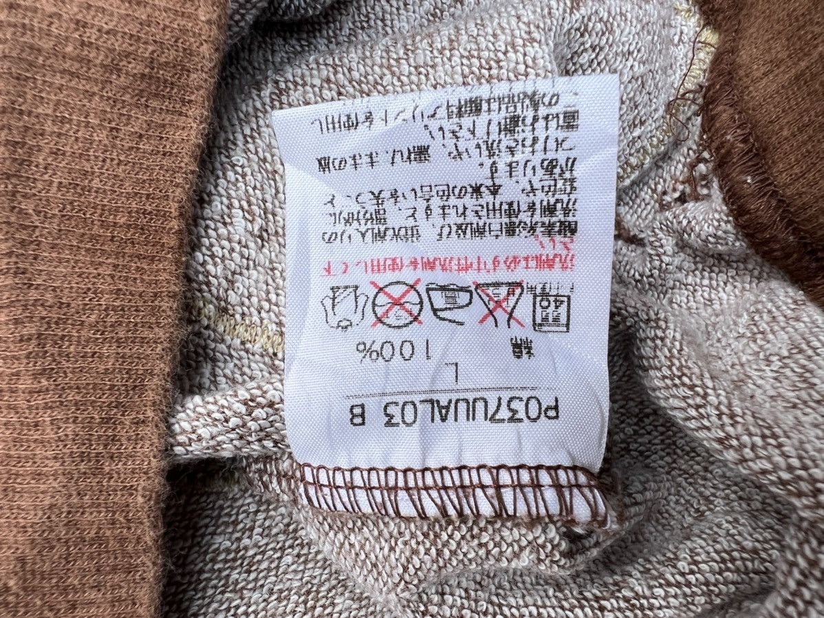 Designer × Karl Helmut × Vintage VINTAGE KARL HELMUT PATCHWORK CREWNECK SWEATSHIRT Size L / US 10 / IT 46 - 9 Thumbnail