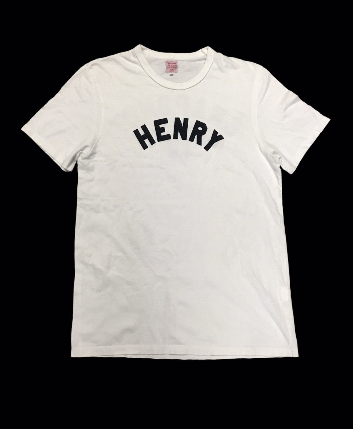 The Real McCoy's Joe McCoy HENRY Vintage Reproductions Athletic Shirt Size US XS / EU 42 / 0 - 1 Thumbnail