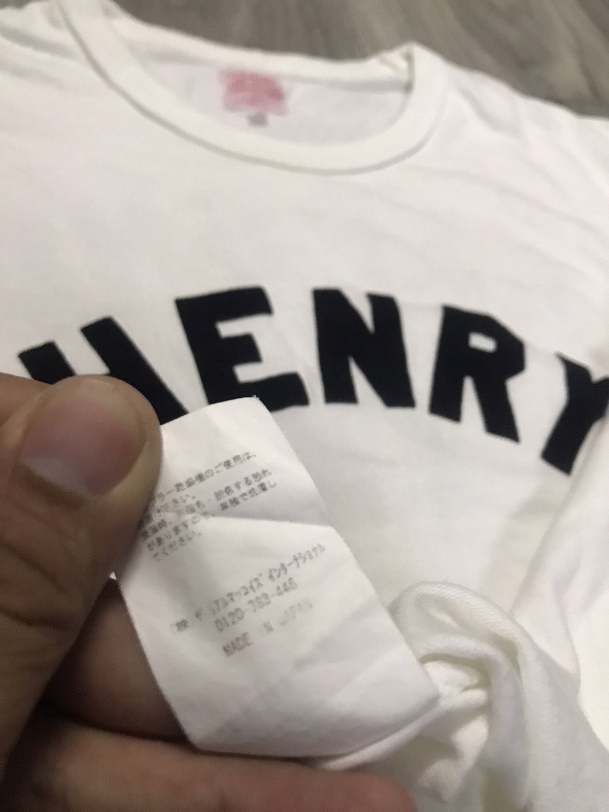 The Real McCoy's Joe McCoy HENRY Vintage Reproductions Athletic Shirt Size US XS / EU 42 / 0 - 7 Thumbnail