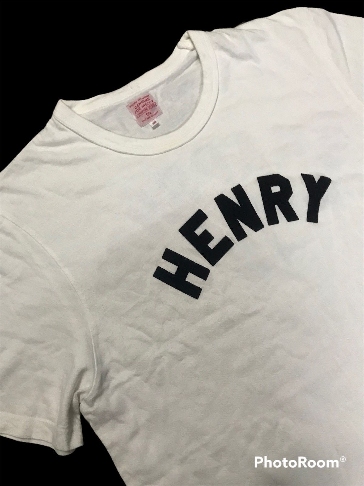 The Real McCoy's Joe McCoy HENRY Vintage Reproductions Athletic Shirt Size US XS / EU 42 / 0 - 3 Thumbnail