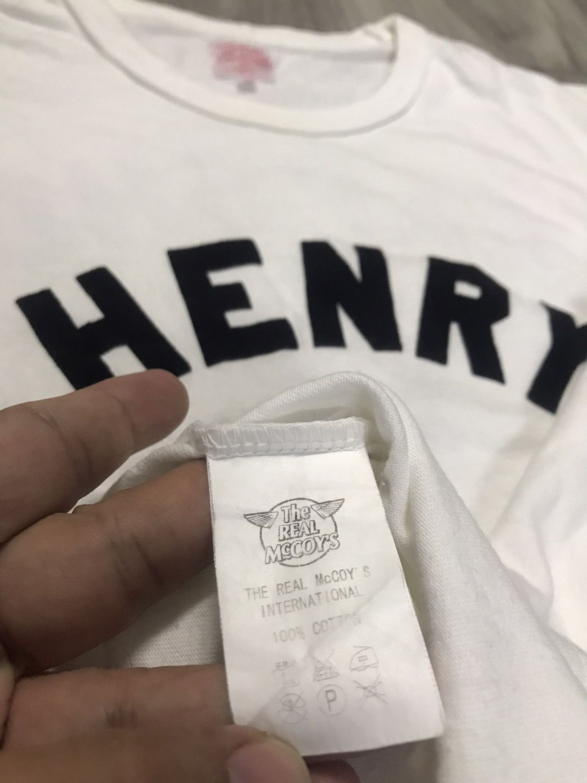 The Real McCoy's Joe McCoy HENRY Vintage Reproductions Athletic Shirt Size US XS / EU 42 / 0 - 6 Thumbnail