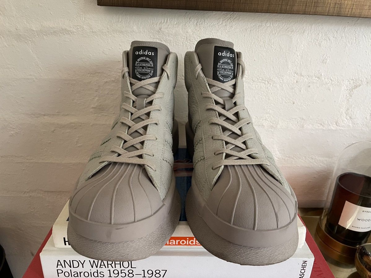 Rick Owens Adidas Mastodon | Grailed