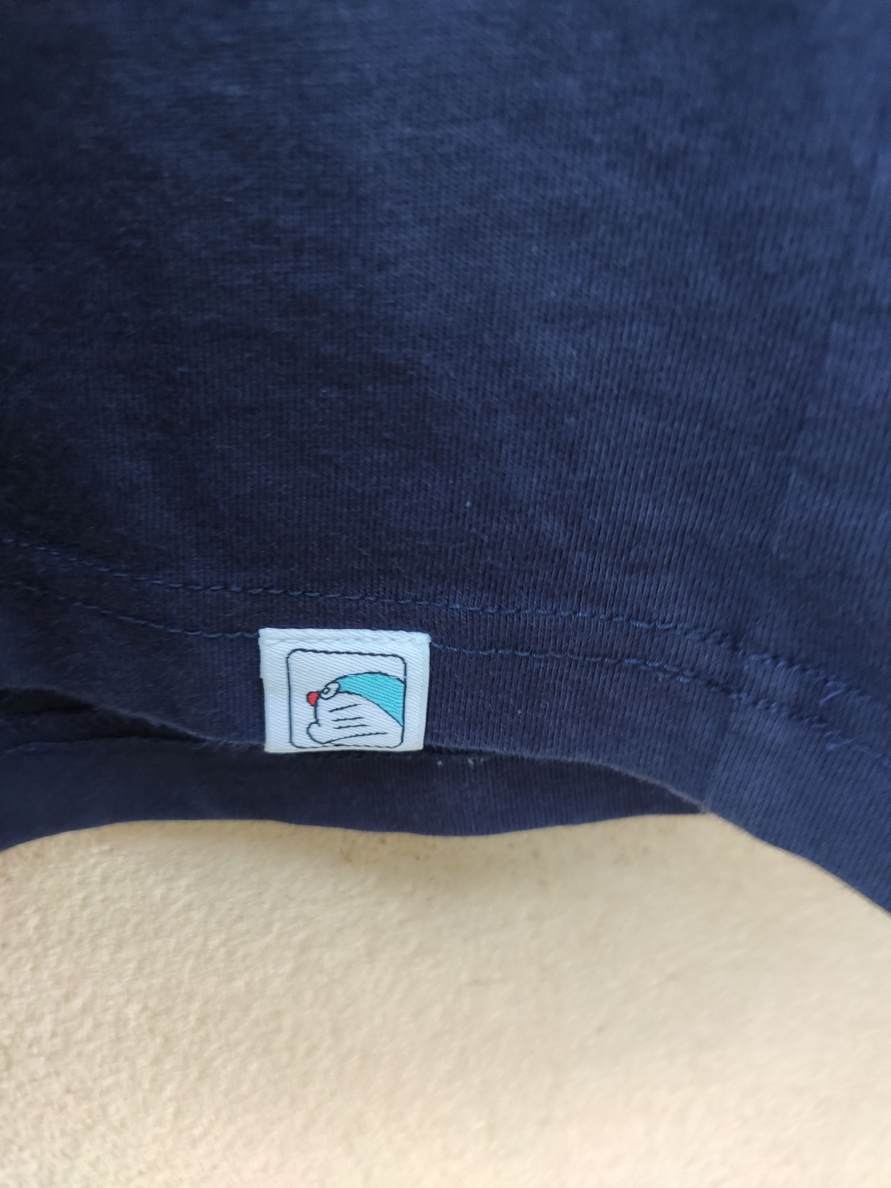 Anime Doraemon t shirt Nobita Size US L / EU 52-54 / 3 - 6 Thumbnail