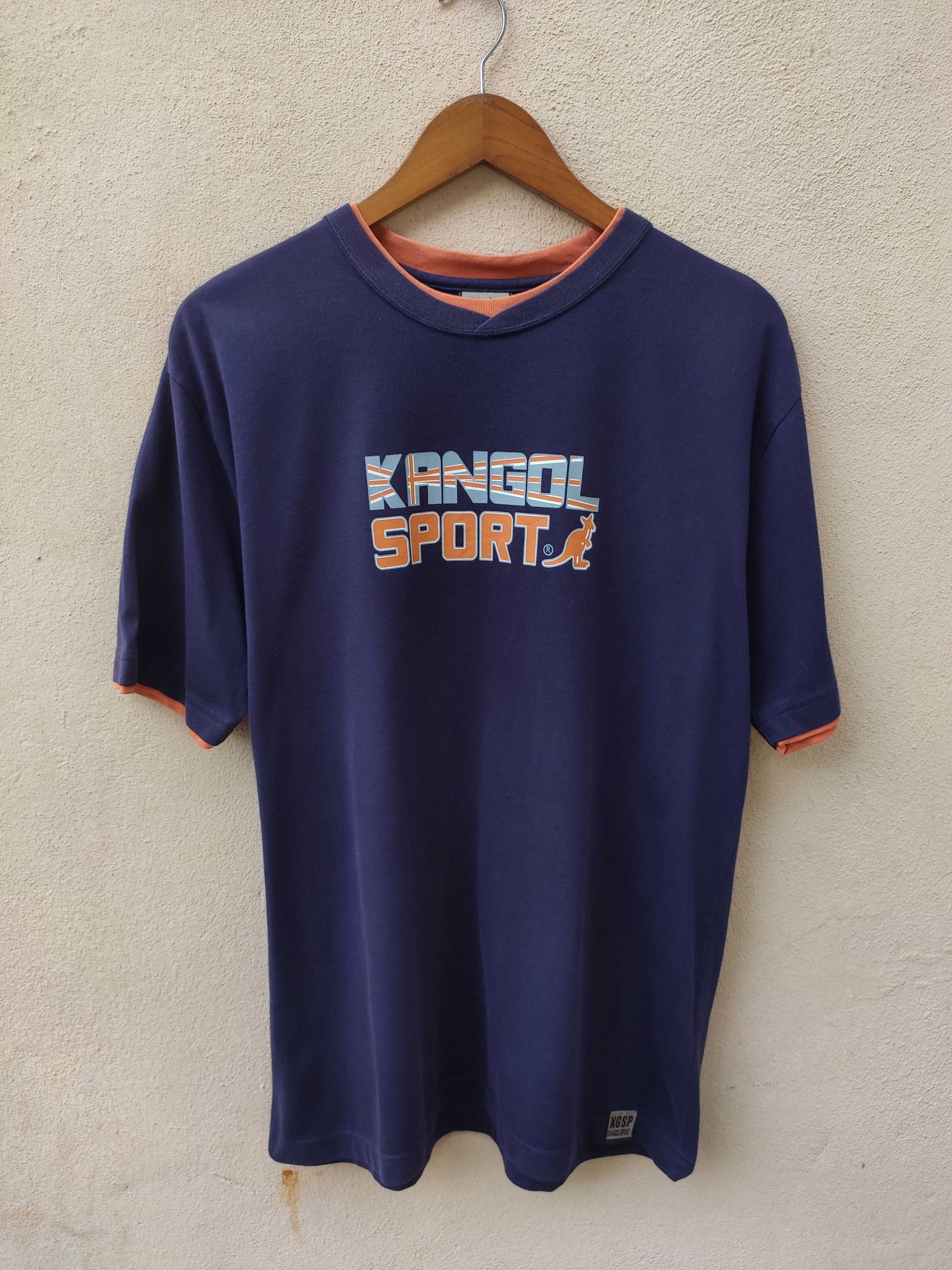 Kangol Kangol t shirt Kangol sport Size US L / EU 52-54 / 3 - 2 Thumbnail
