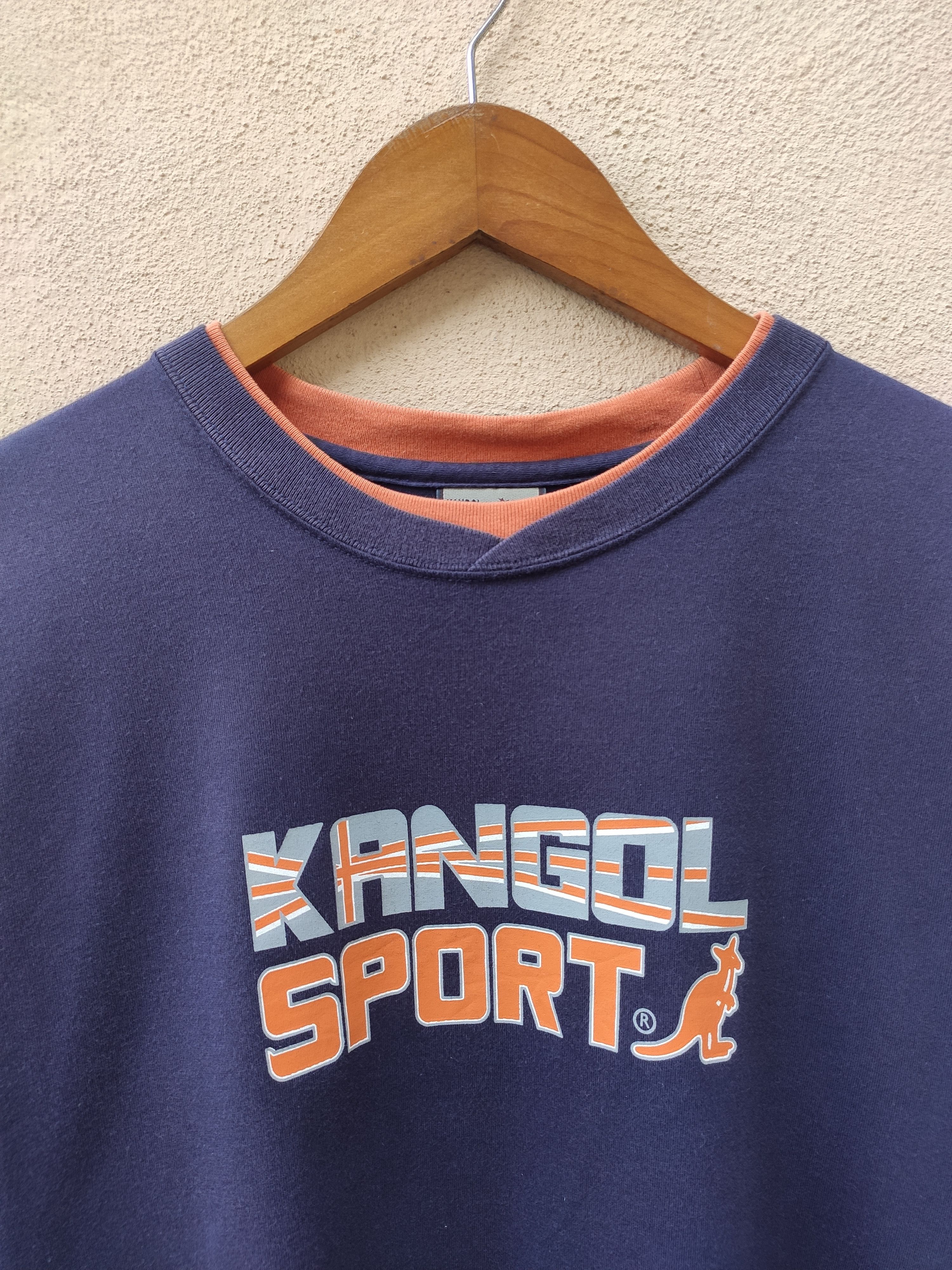 Kangol Kangol t shirt Kangol sport Size US L / EU 52-54 / 3 - 1 Thumbnail