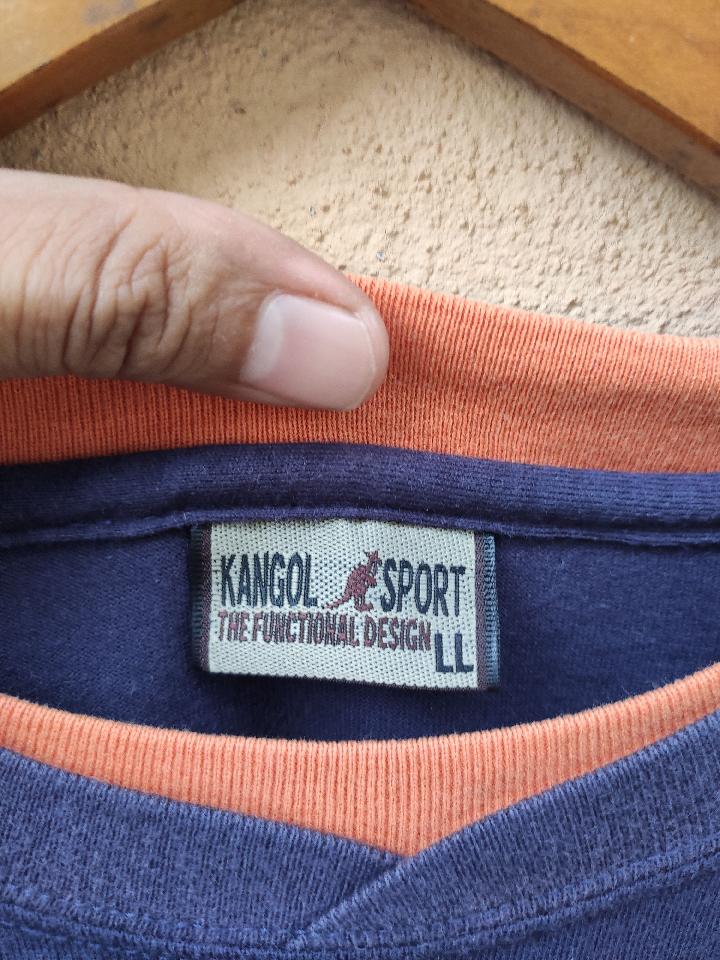 Kangol Kangol t shirt Kangol sport Size US L / EU 52-54 / 3 - 5 Thumbnail