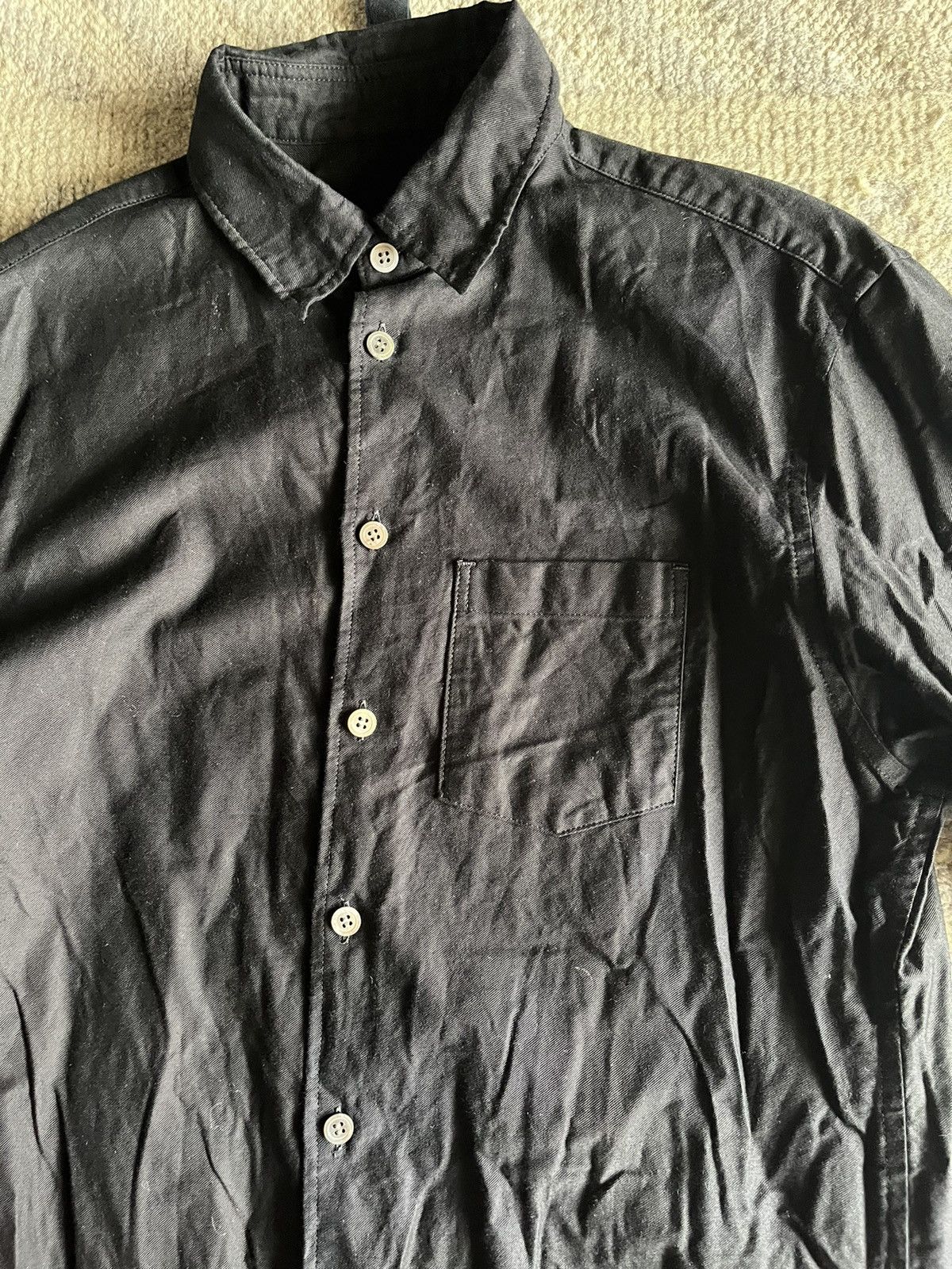 Yohji Yamamoto Yohji Yamomoto Long Shirt Size US S / EU 44-46 / 1 - 3 Thumbnail