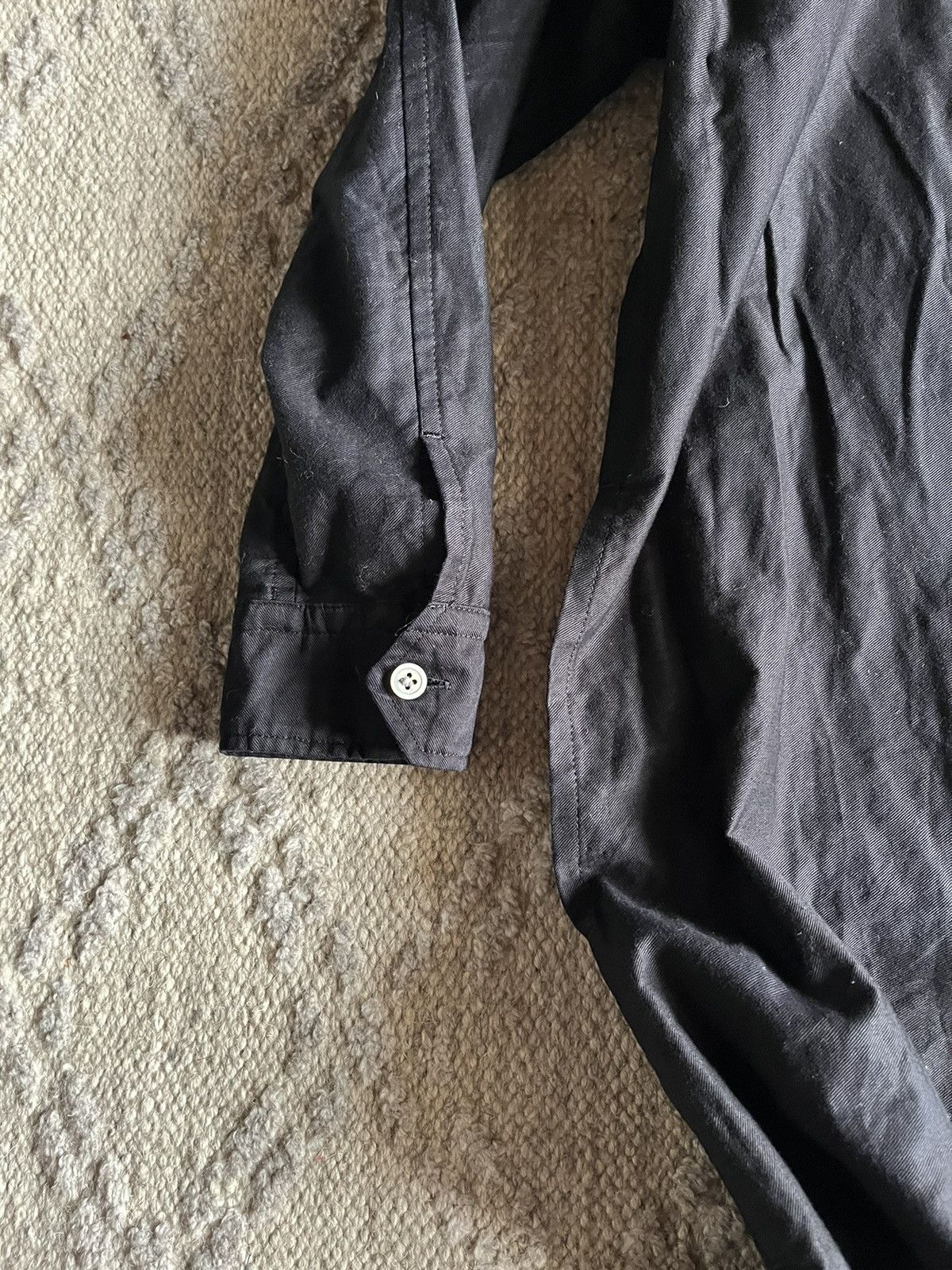 Yohji Yamamoto Yohji Yamomoto Long Shirt Size US S / EU 44-46 / 1 - 6 Thumbnail
